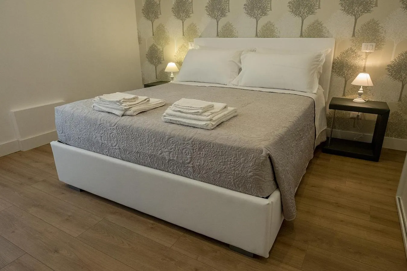 Bed in Suite Pinturicchio