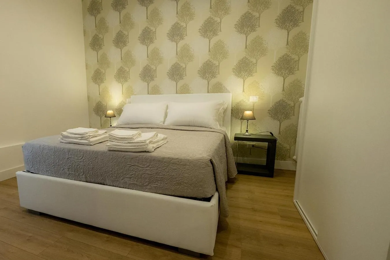 Bed in Suite Pinturicchio