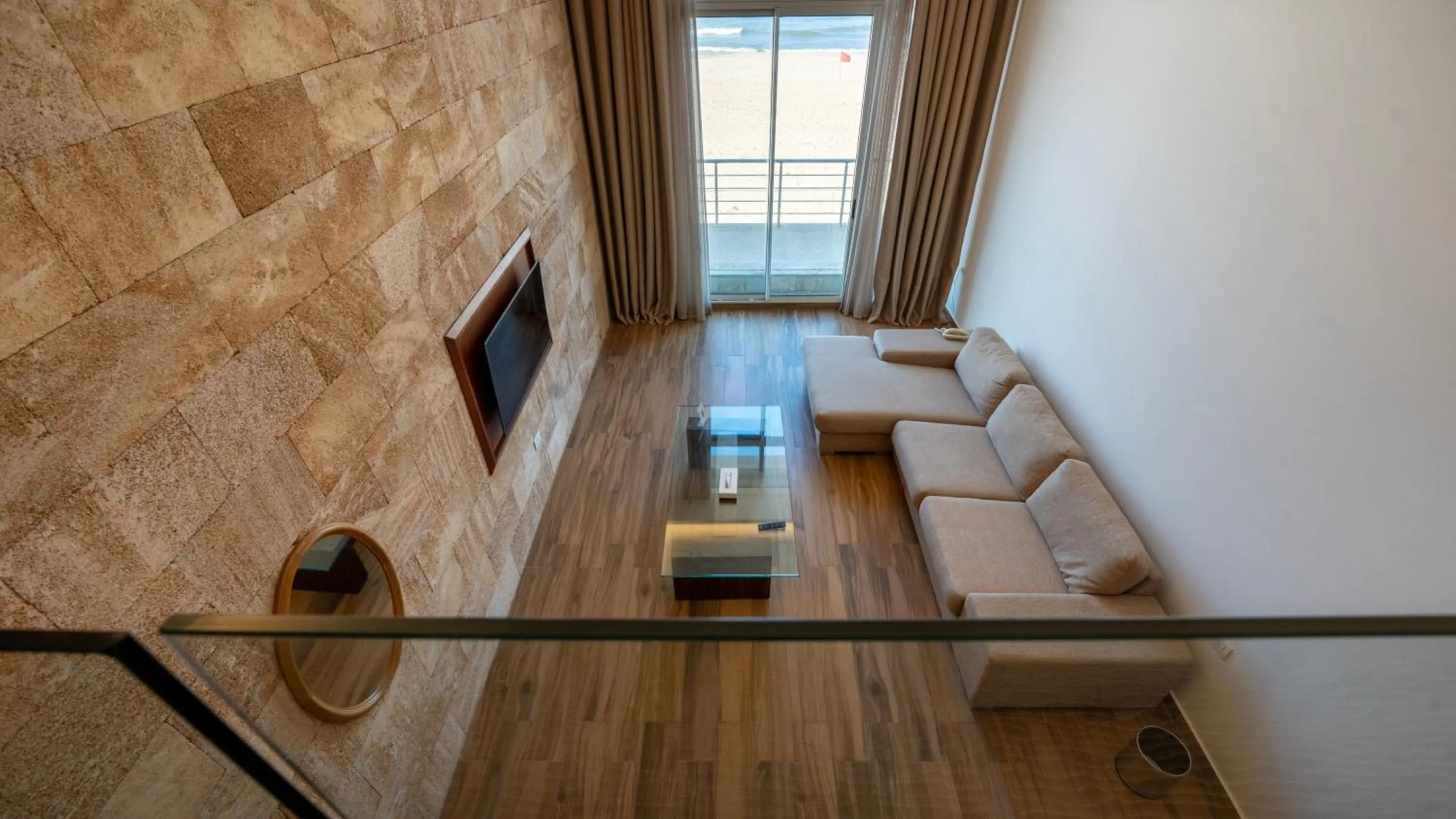 Living room in Lancaster Eden Bay