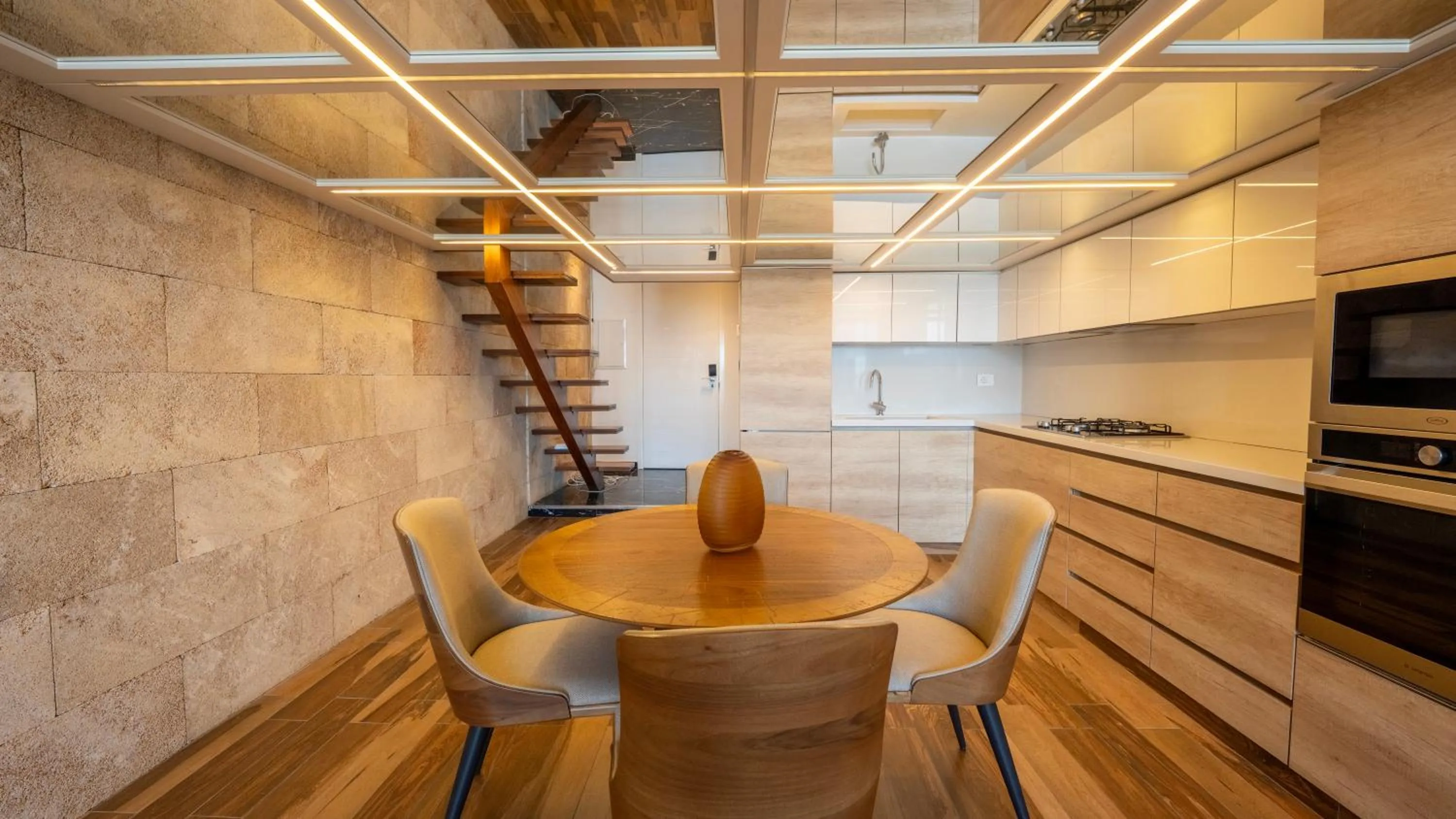 Kitchen or kitchenette in Lancaster Eden Bay