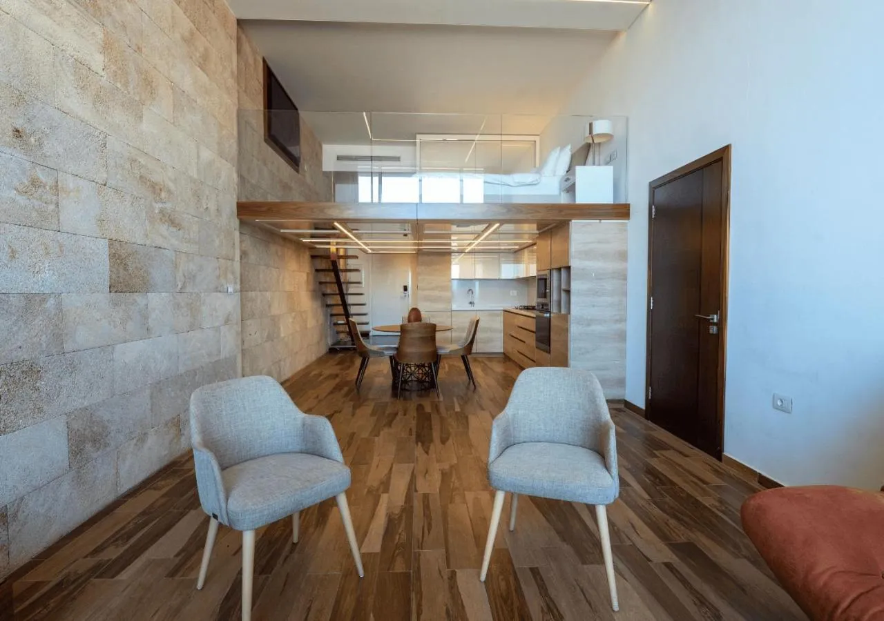 Living room in Lancaster Eden Bay