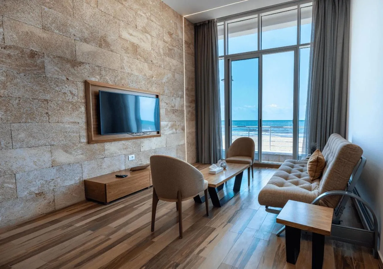 Living room in Lancaster Eden Bay