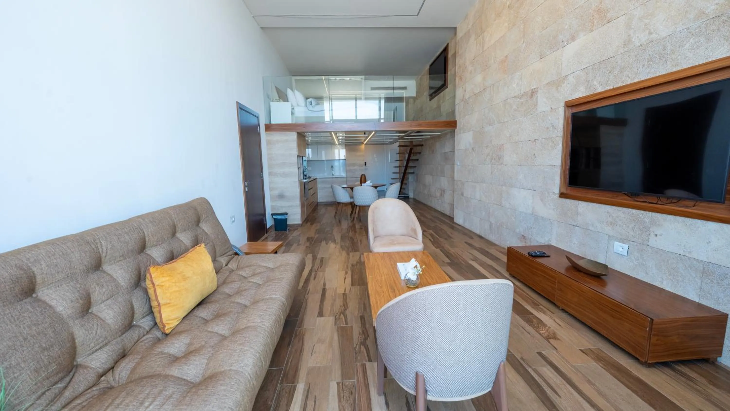 Seating area in Lancaster Eden Bay