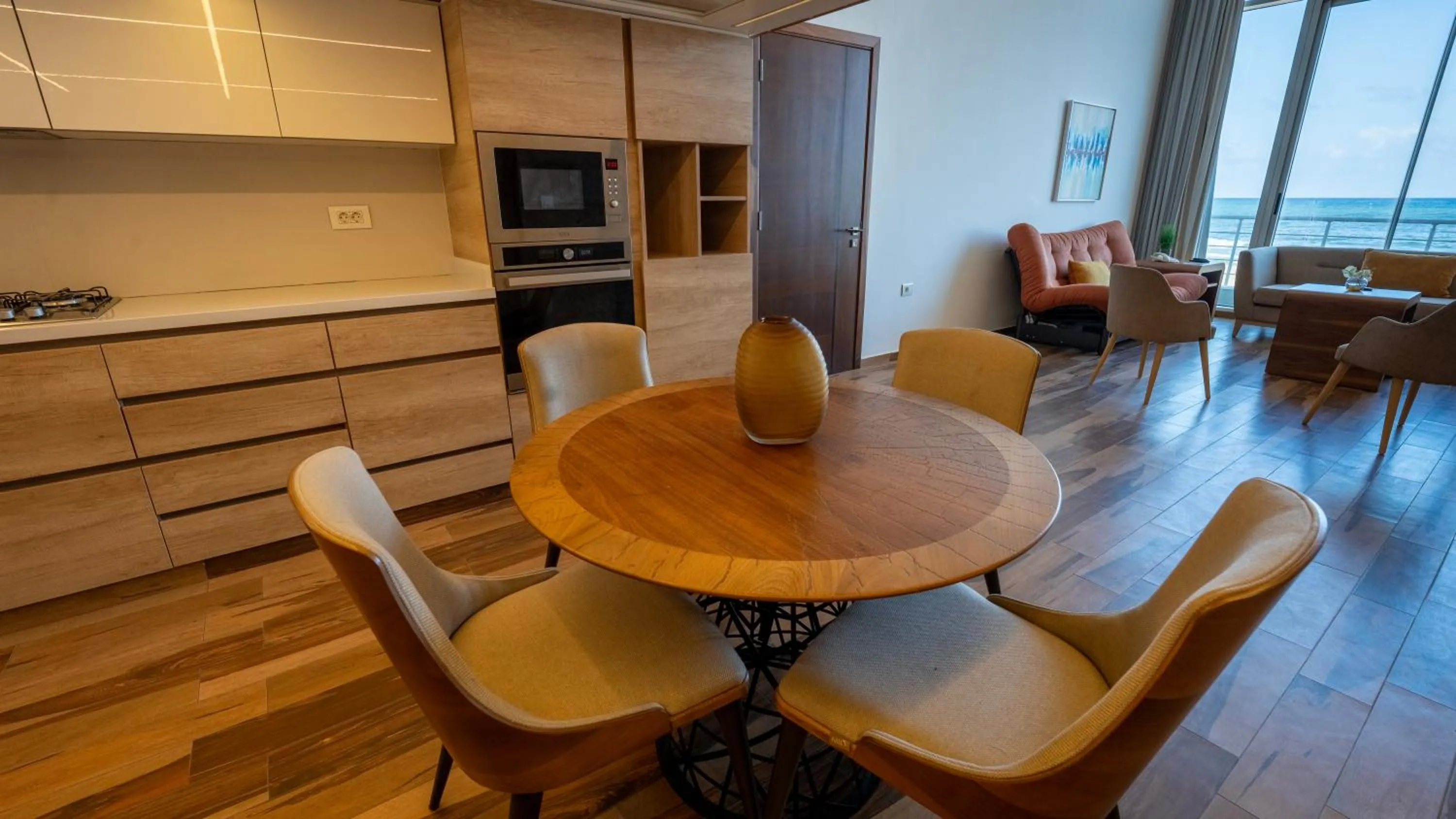 Kitchen or kitchenette in Lancaster Eden Bay