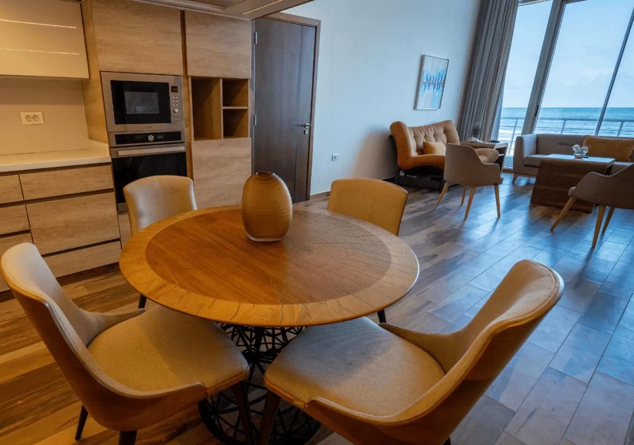 Kitchen or kitchenette in Lancaster Eden Bay