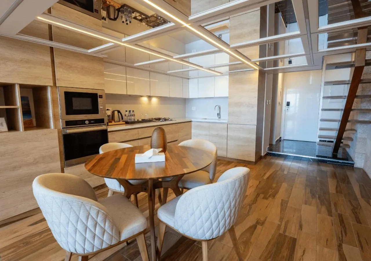 Kitchen or kitchenette in Lancaster Eden Bay