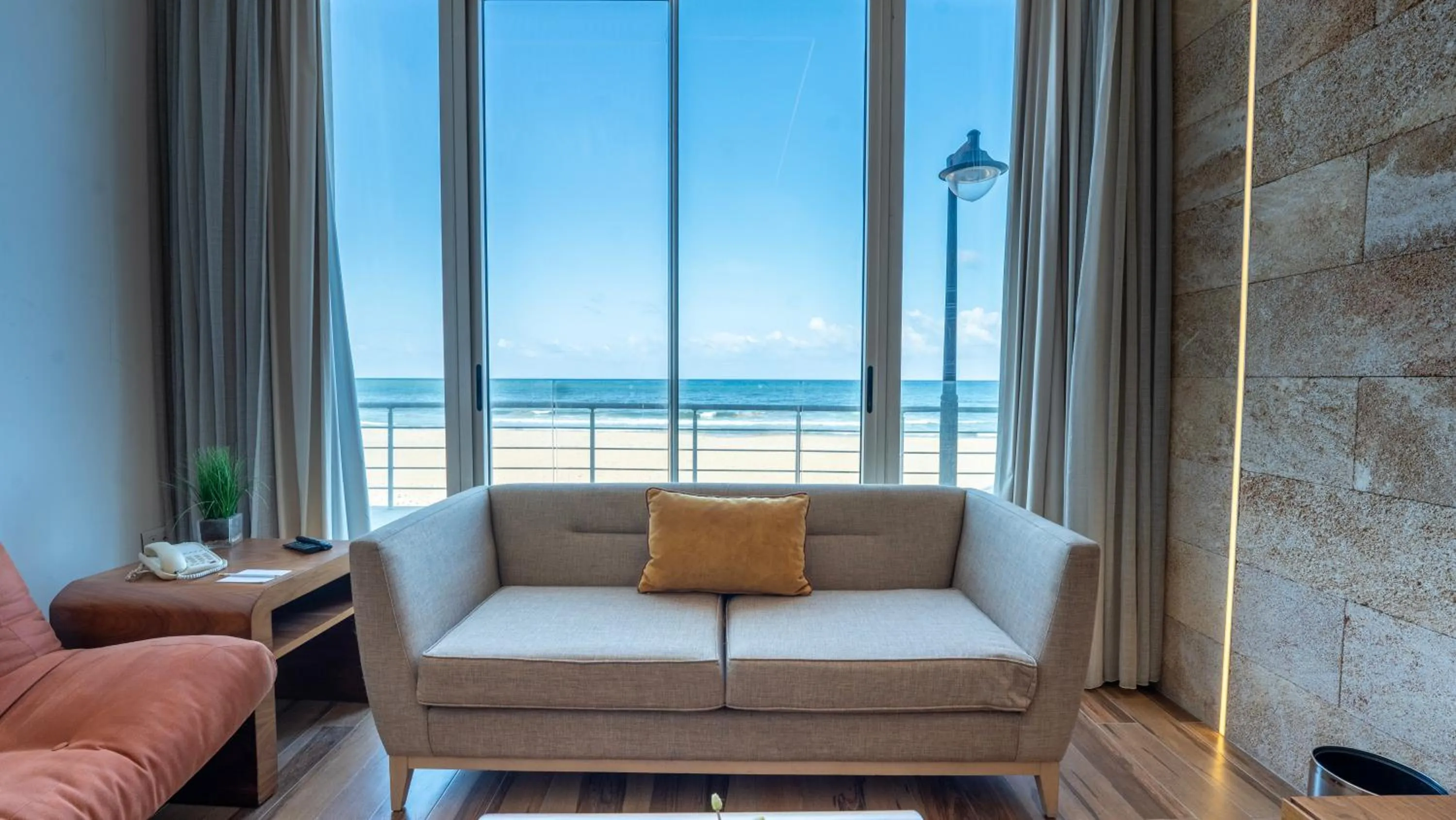 Living room in Lancaster Eden Bay