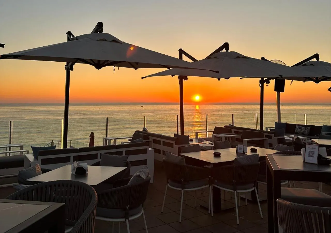 Sunset in Lancaster Eden Bay