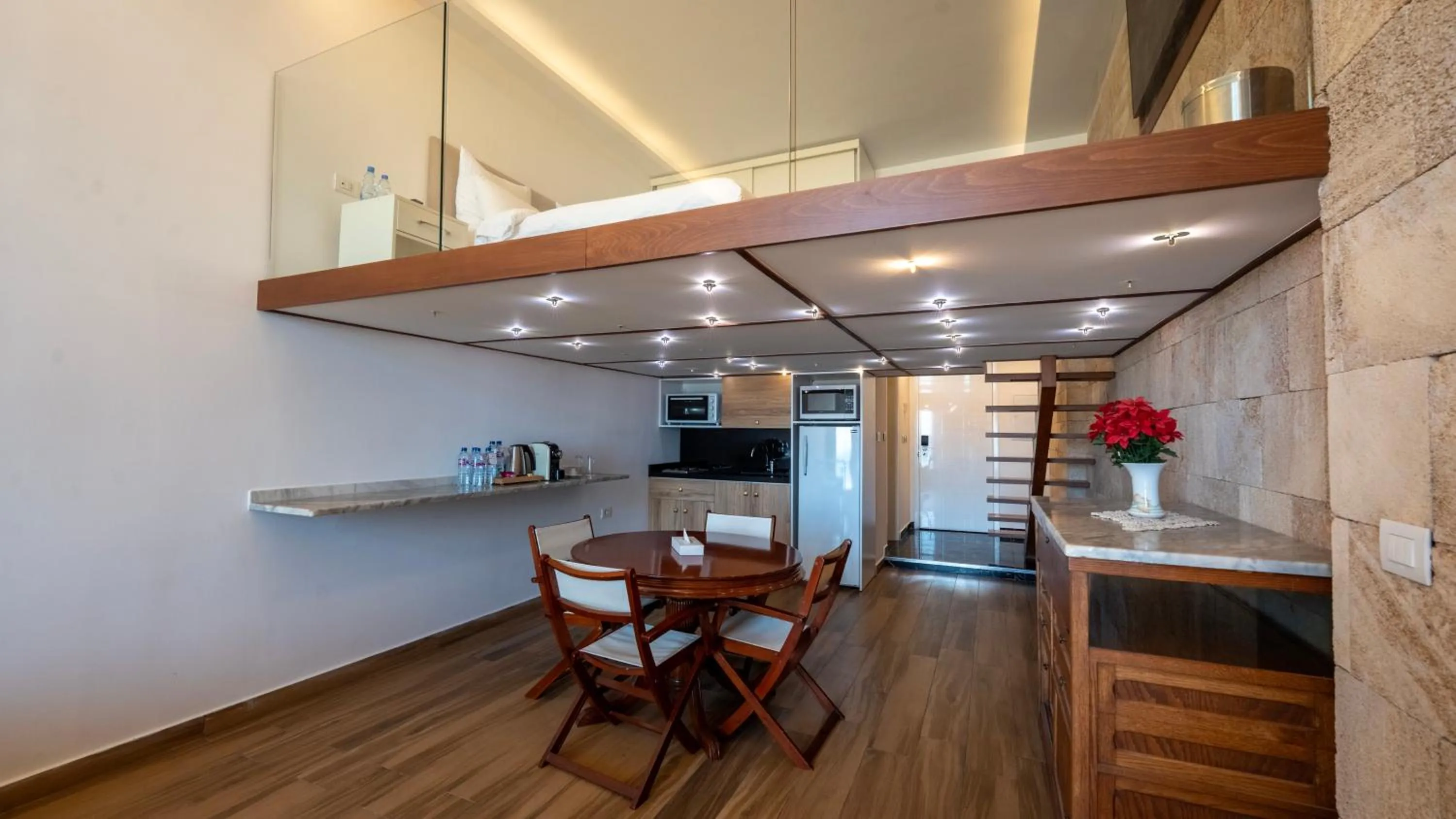 Kitchen or kitchenette in Lancaster Eden Bay