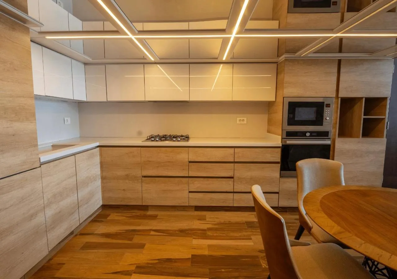 Kitchen or kitchenette in Lancaster Eden Bay