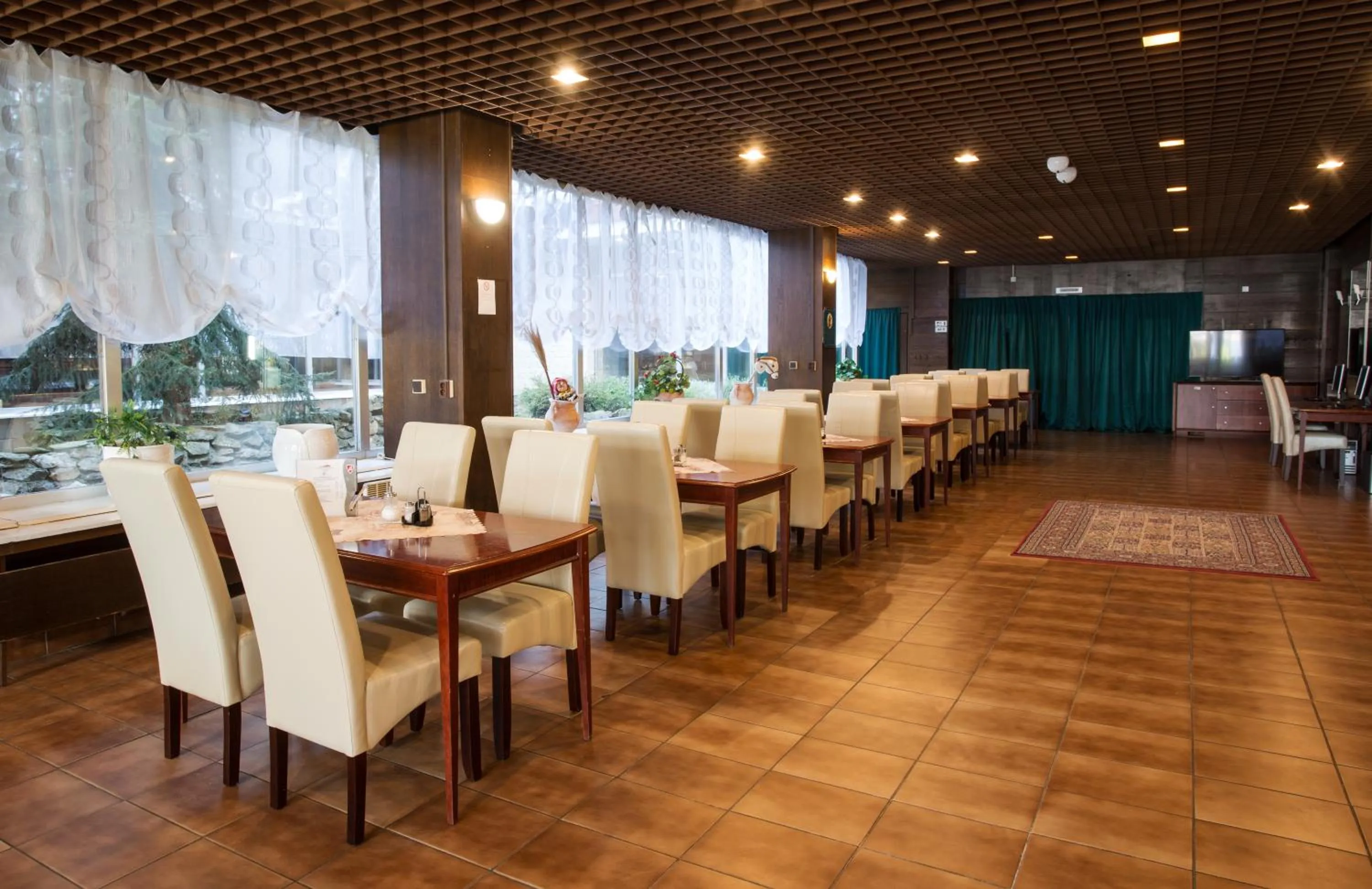 Lobby or reception in Fontána Lipno