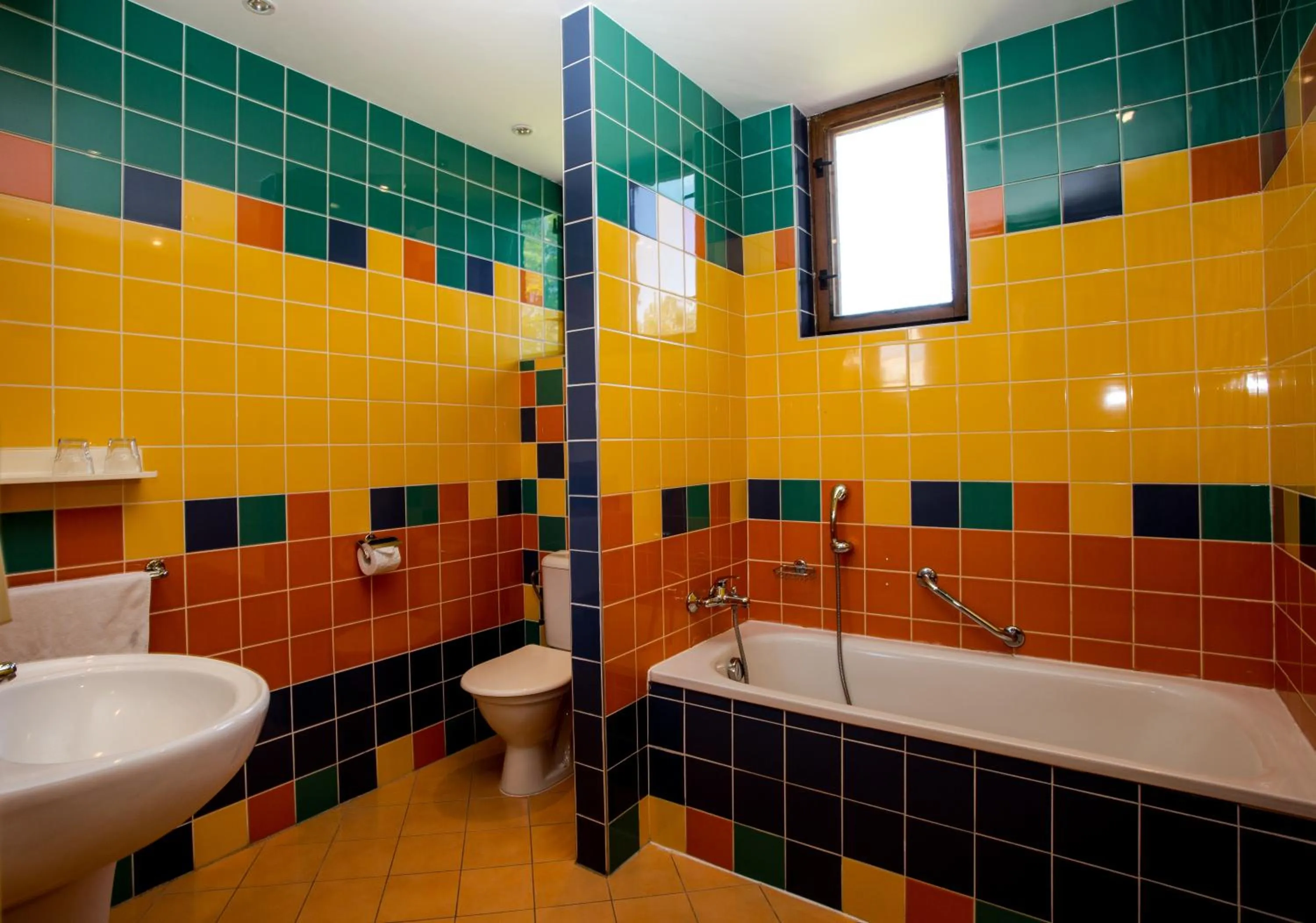 Bathroom in Fontána Lipno