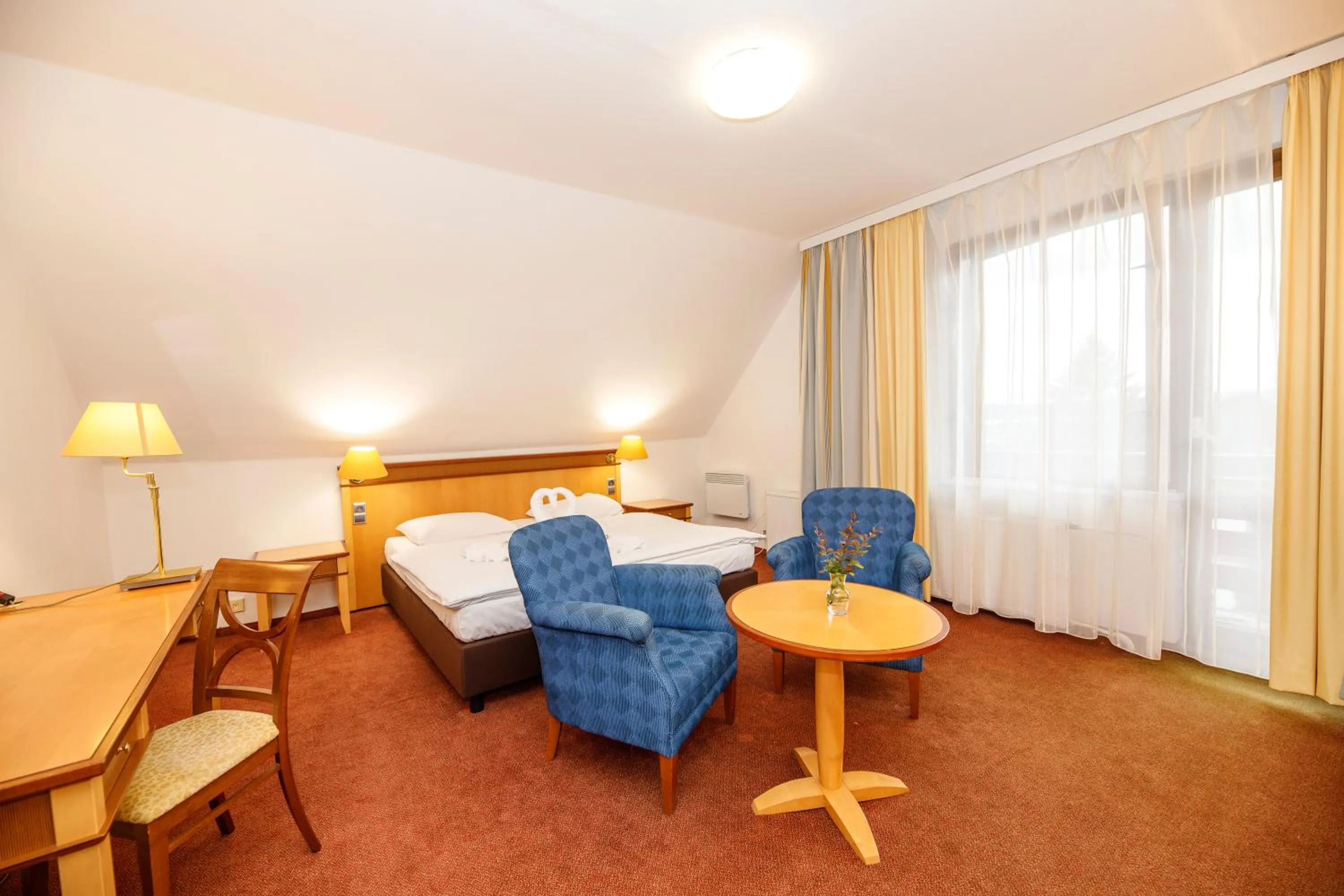 Bedroom in Fontána Lipno