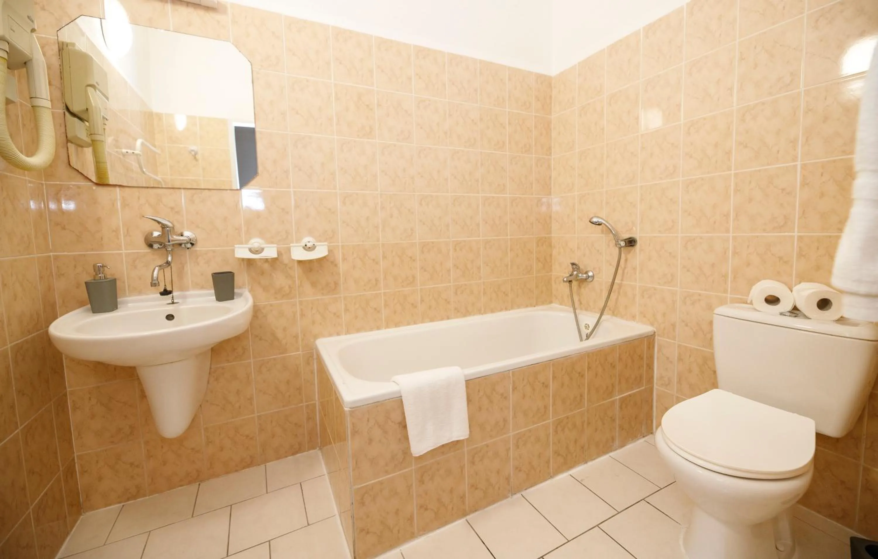 Bathroom in Fontána Lipno