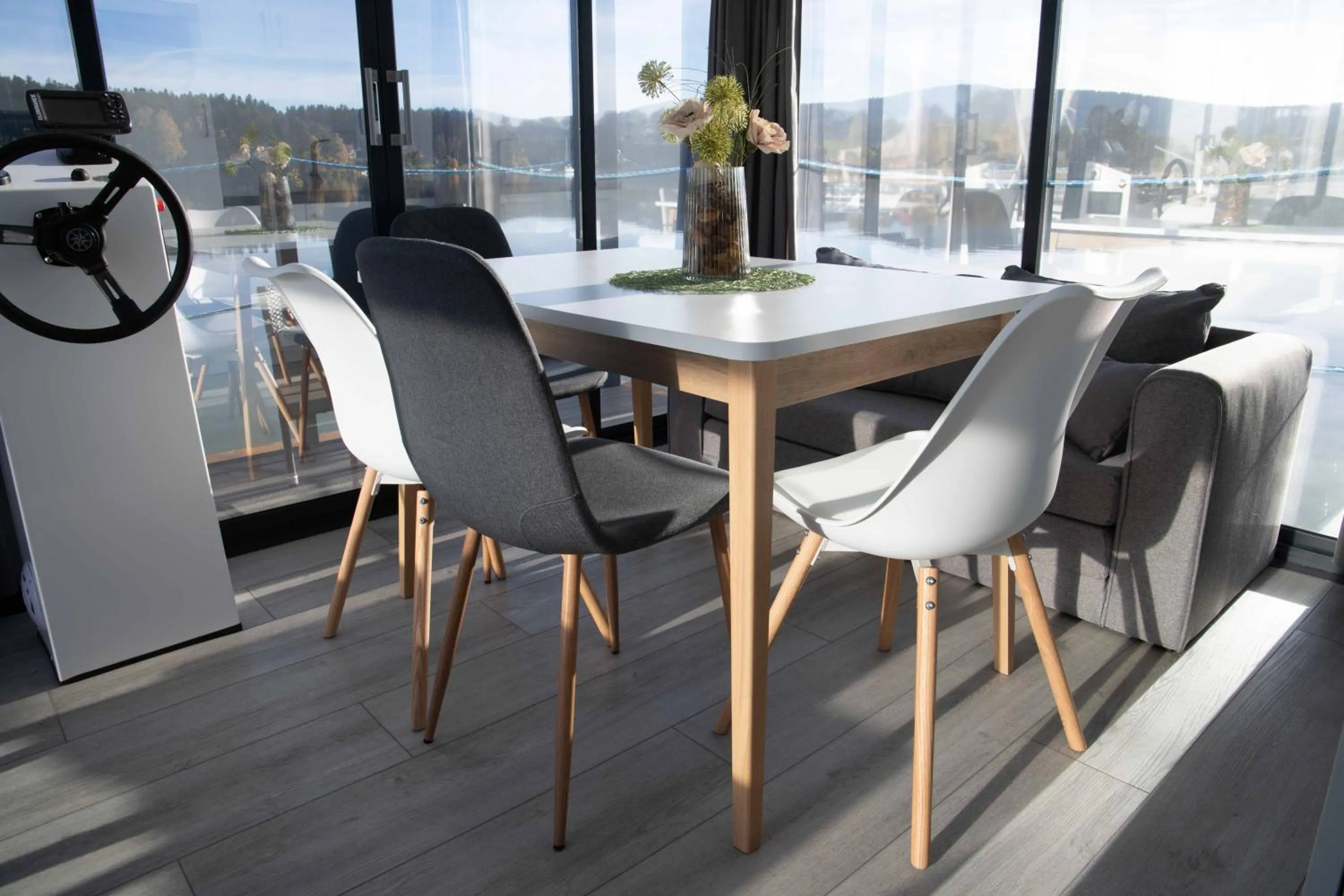 kitchen in Fontána Lipno