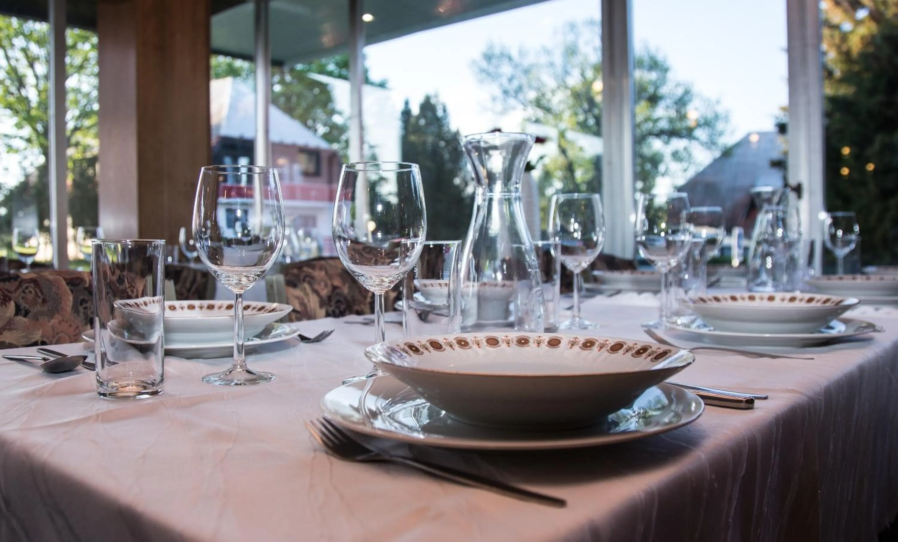 Restaurant/places to eat in Fontána Lipno