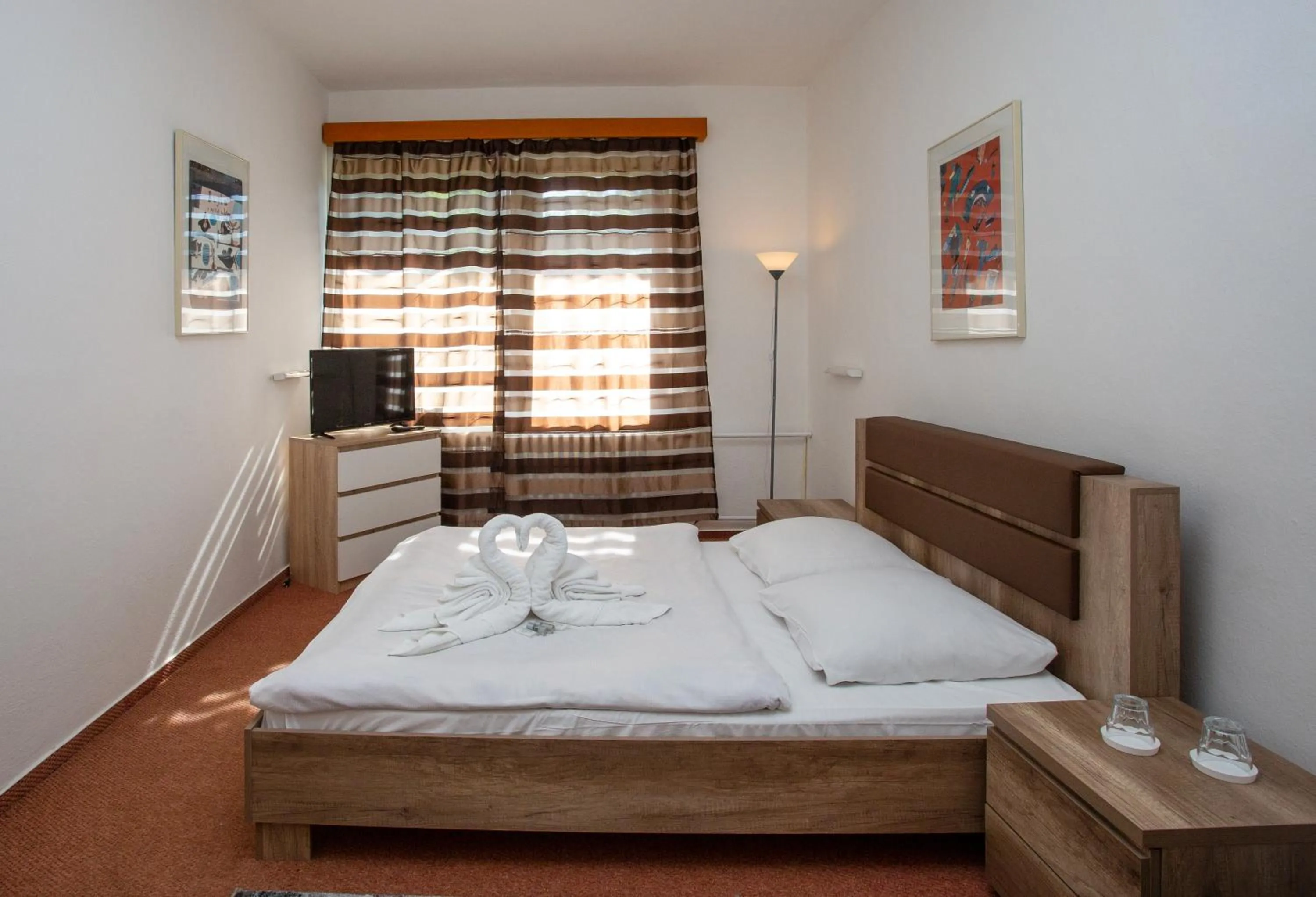Photo of the whole room, Bed in Fontána Lipno