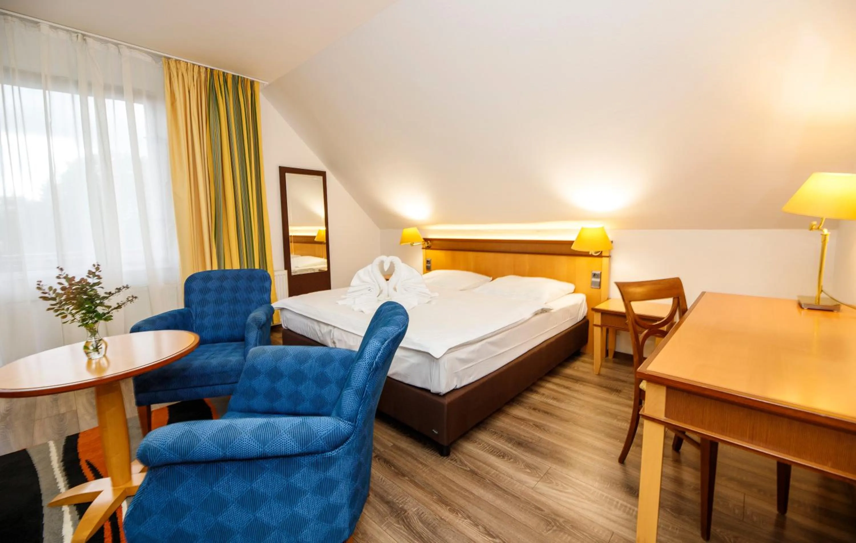 Bedroom, Bed in Fontána Lipno