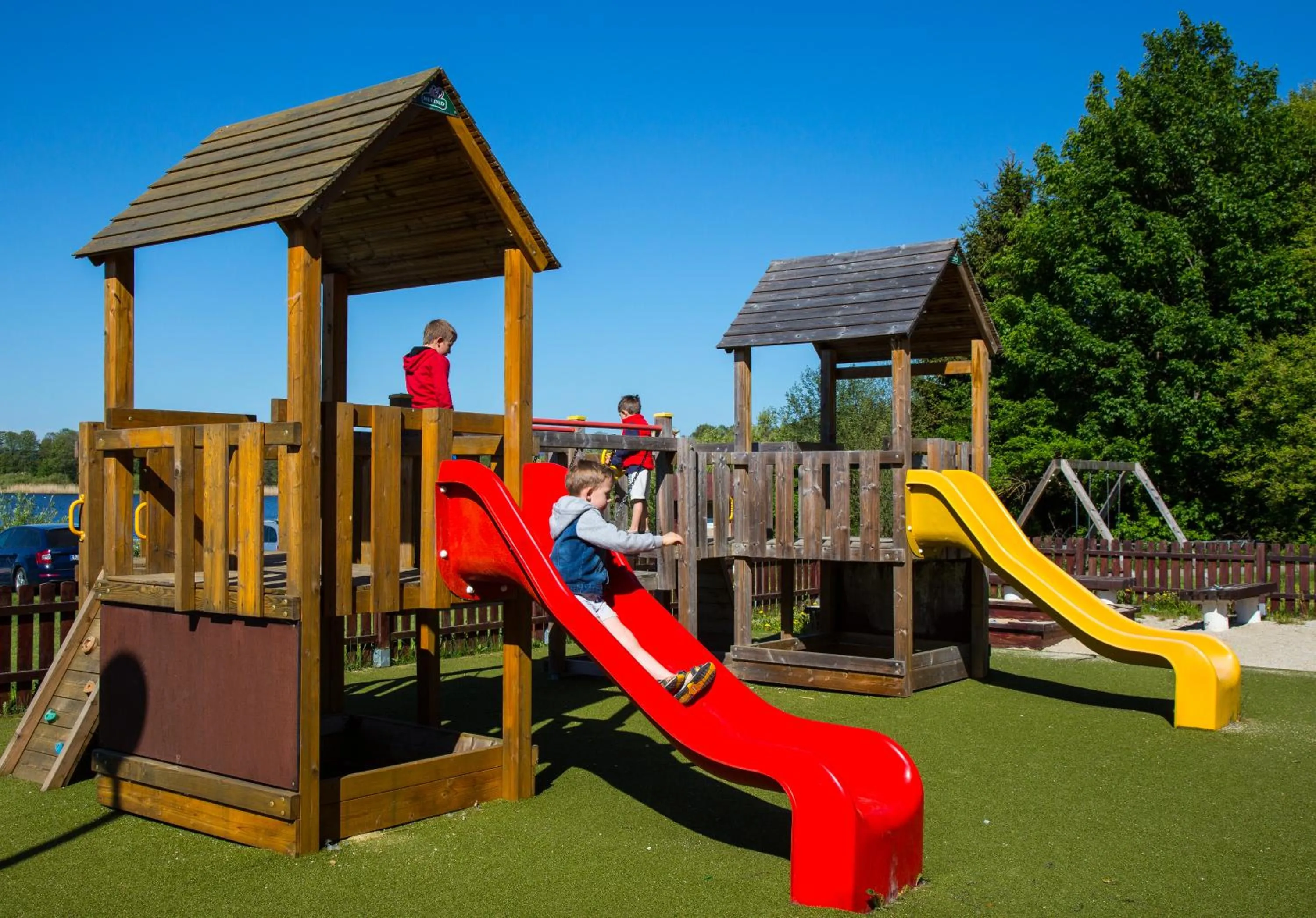 Off site in Fontána Lipno