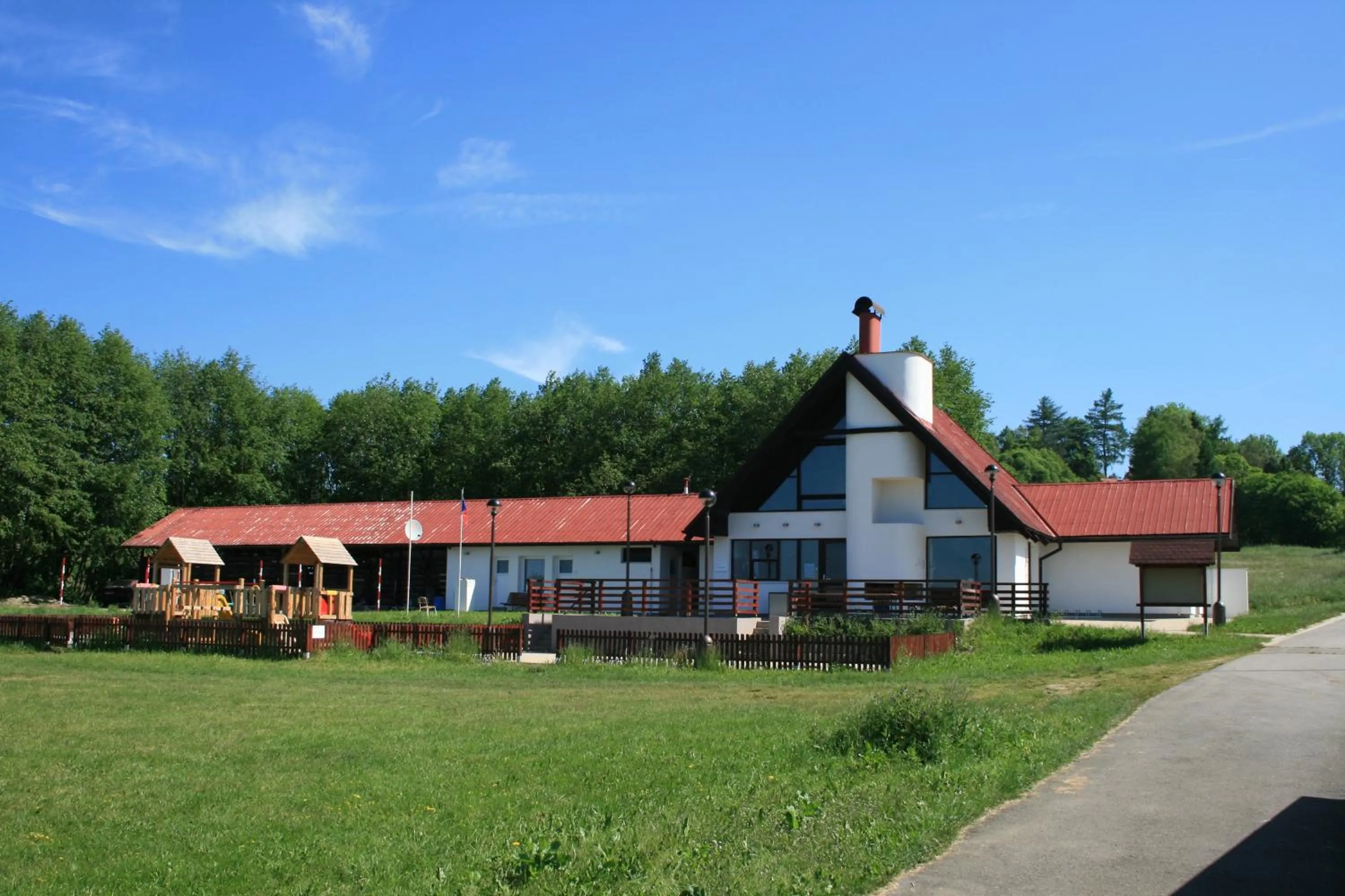 Nearby landmark in Fontána Lipno