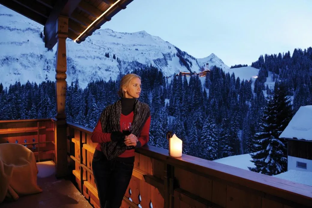 Winter in Hotel Sonnalpen