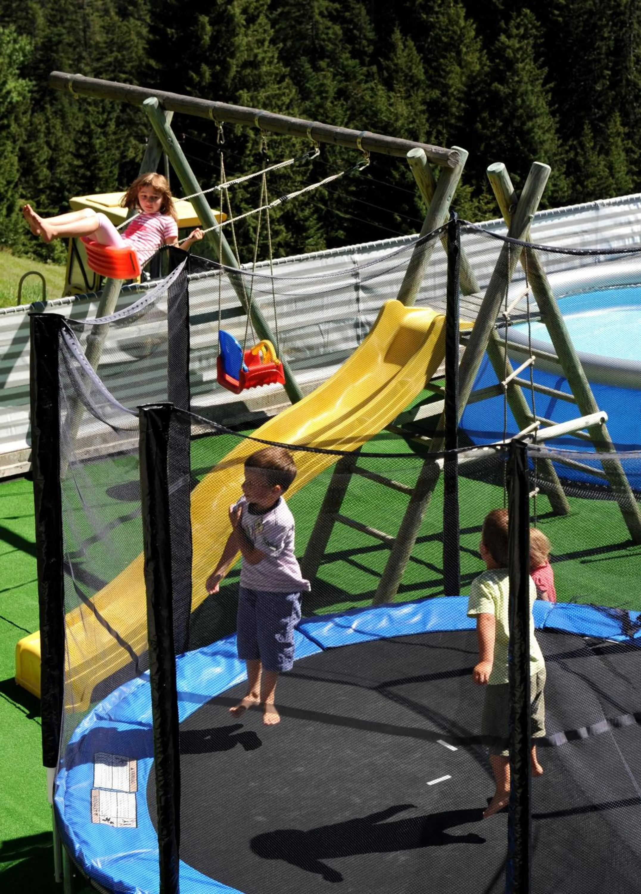 Children play ground in Hotel Sonnalpen