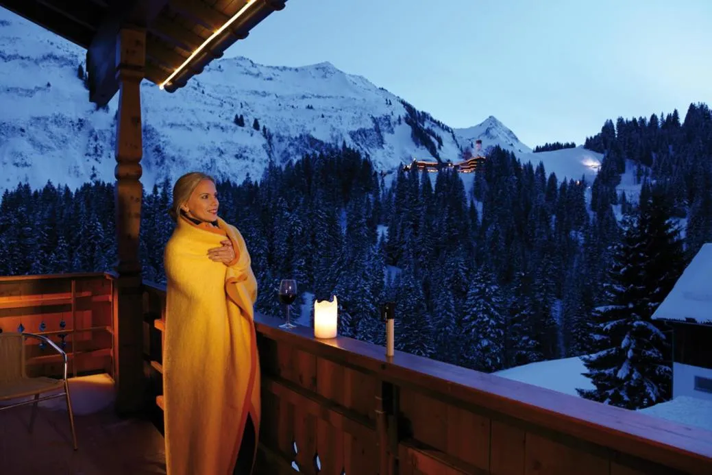 Winter in Hotel Sonnalpen