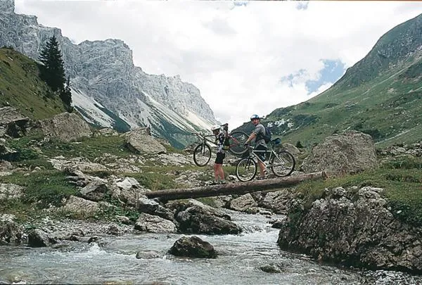 Hiking in Hotel Sonnalpen