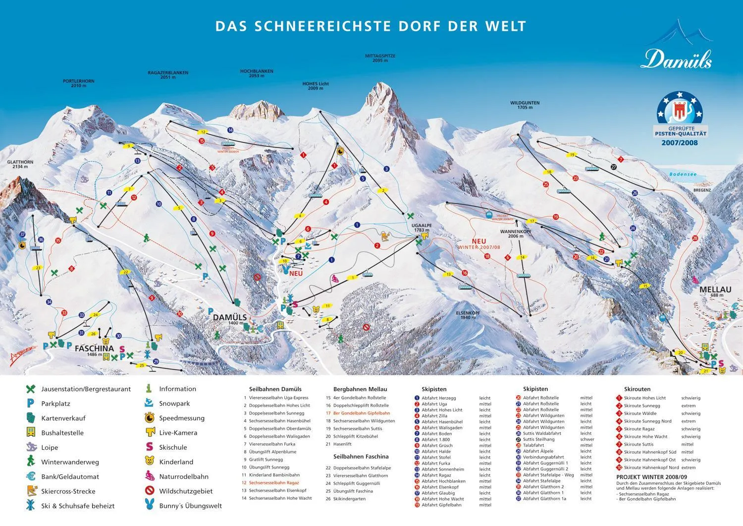 Skiing in Hotel Sonnalpen