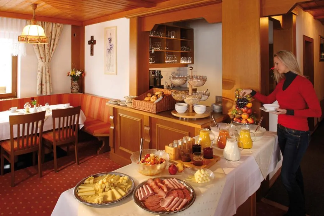 Food in Hotel Sonnalpen