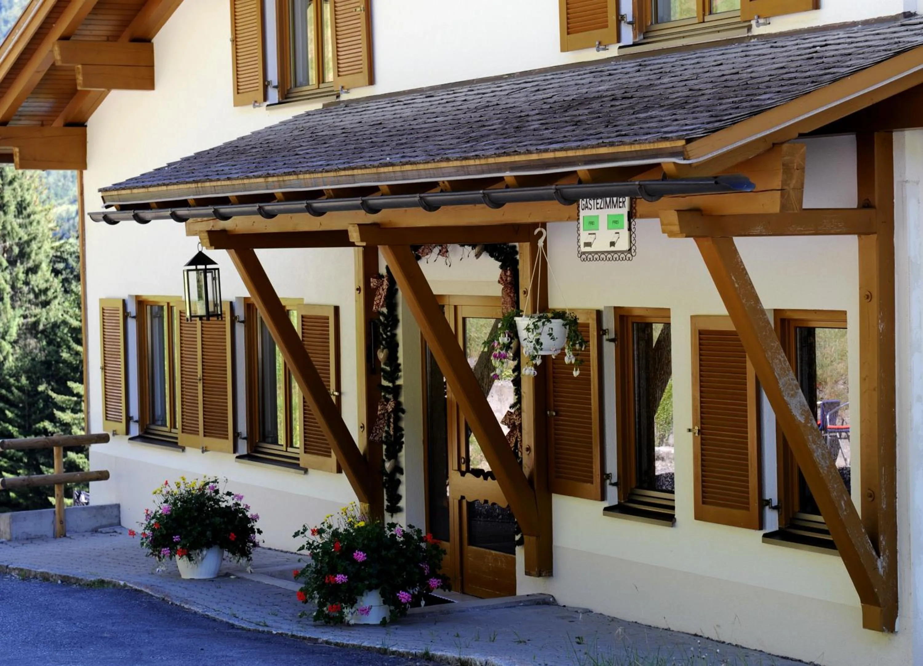 Facade/entrance in Hotel Sonnalpen