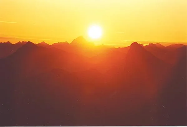 Night in Hotel Sonnalpen