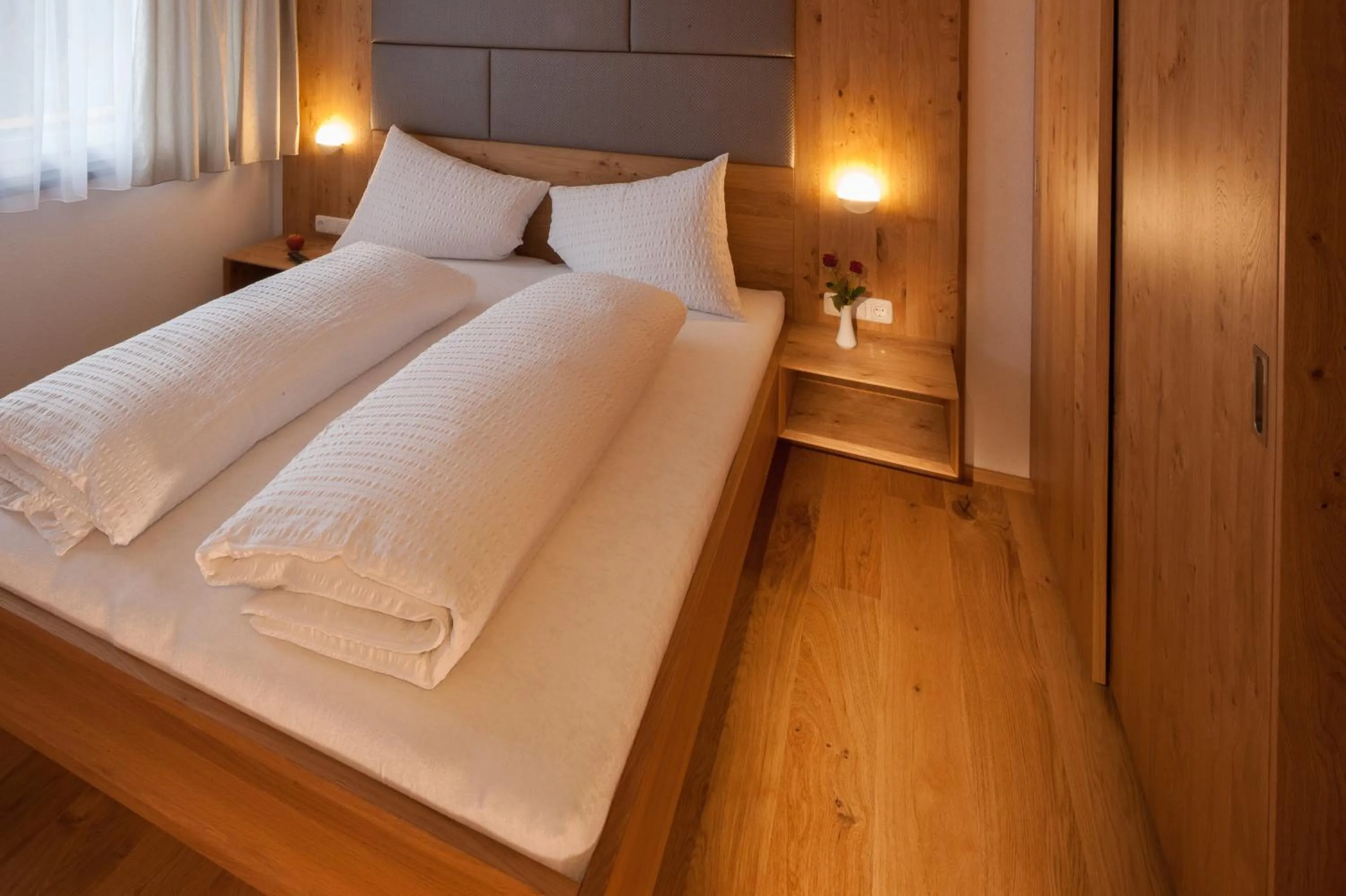 Bed in Hotel Sonnalpen