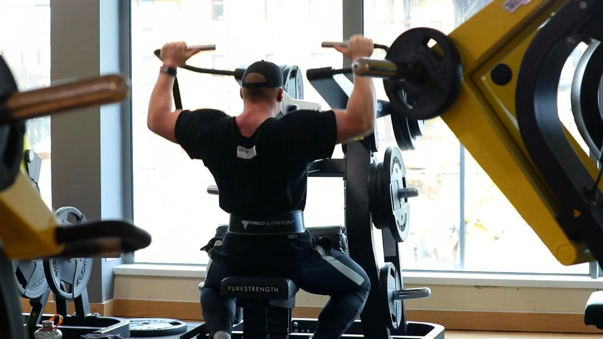 Fitness centre/facilities in The Continental Hotel, Heathrow