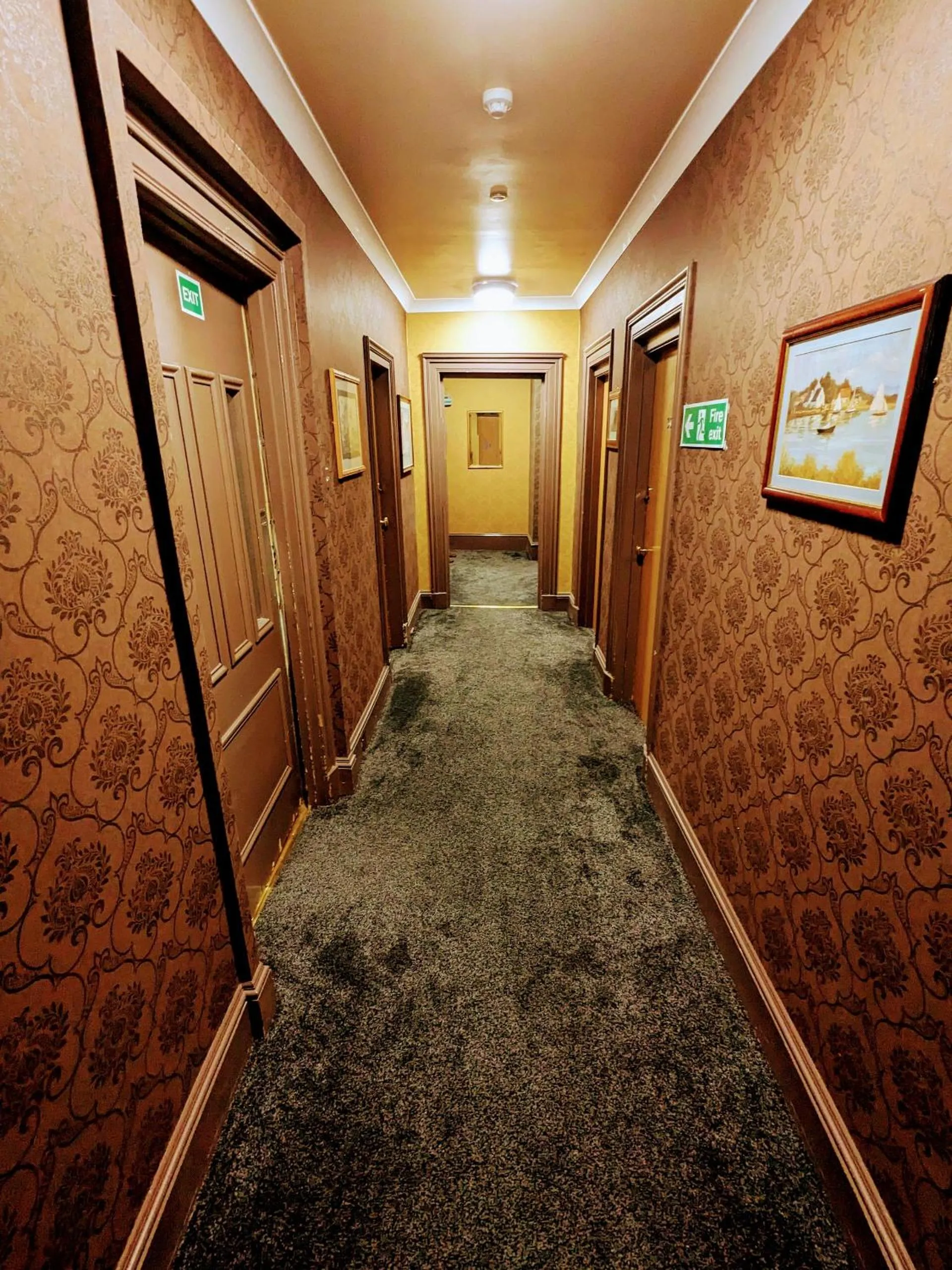 Property building in Aberdeen House