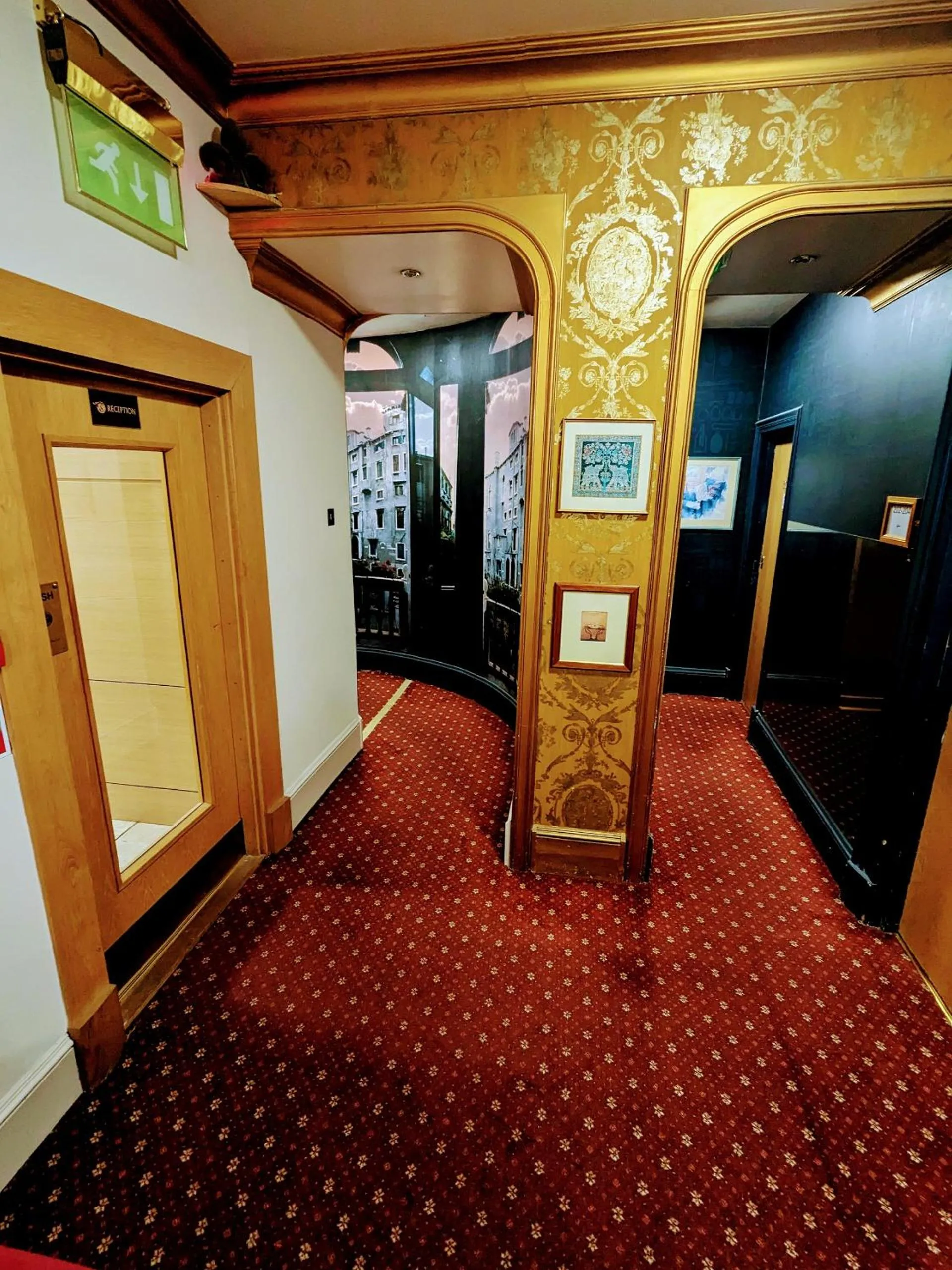 Property building in Aberdeen House