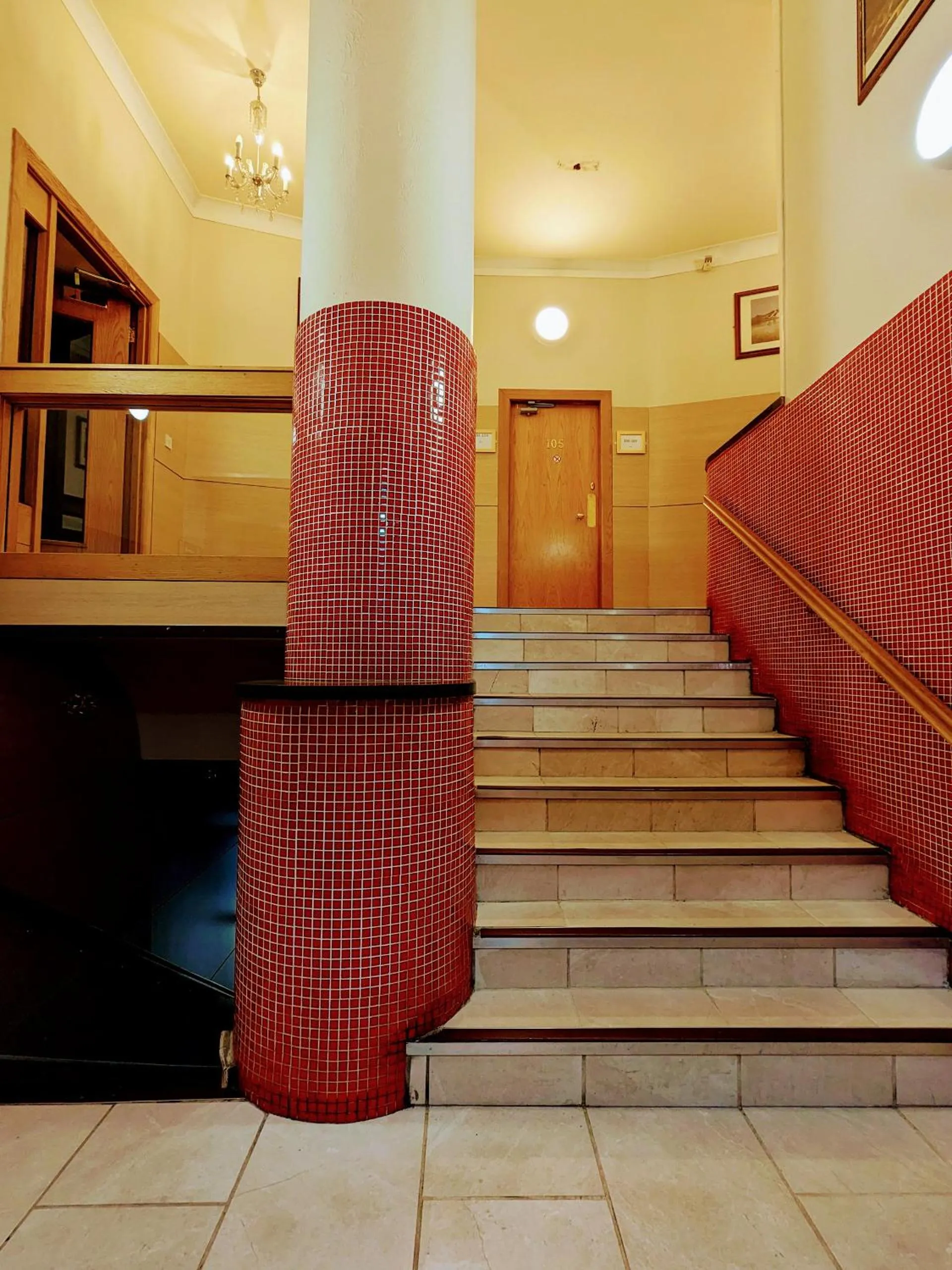 Property building in Aberdeen House