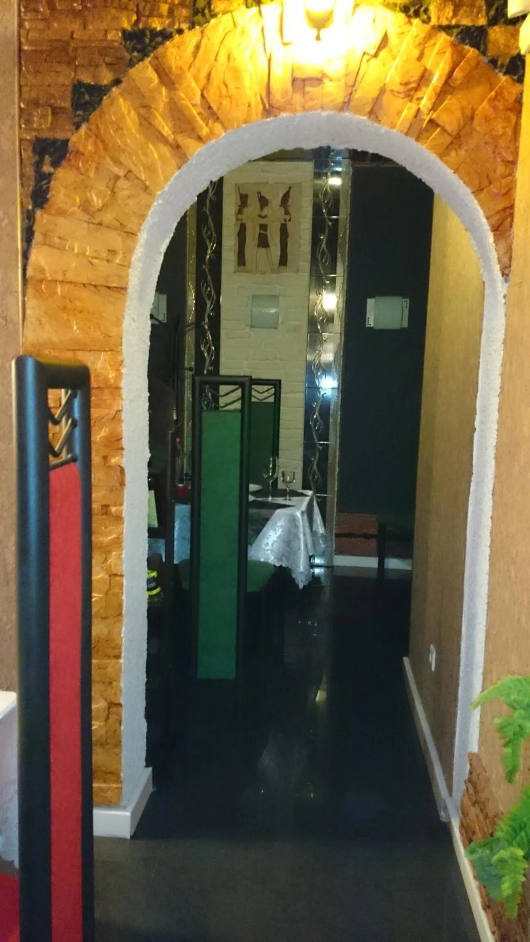 Decorative detail in Rimini Club Inn & Suites