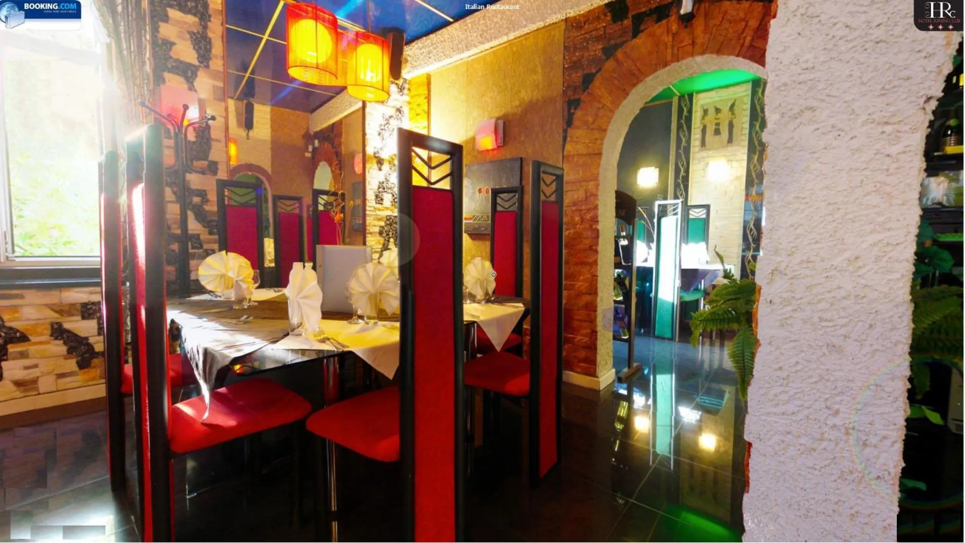 Restaurant/places to eat in Rimini Club Inn & Suites