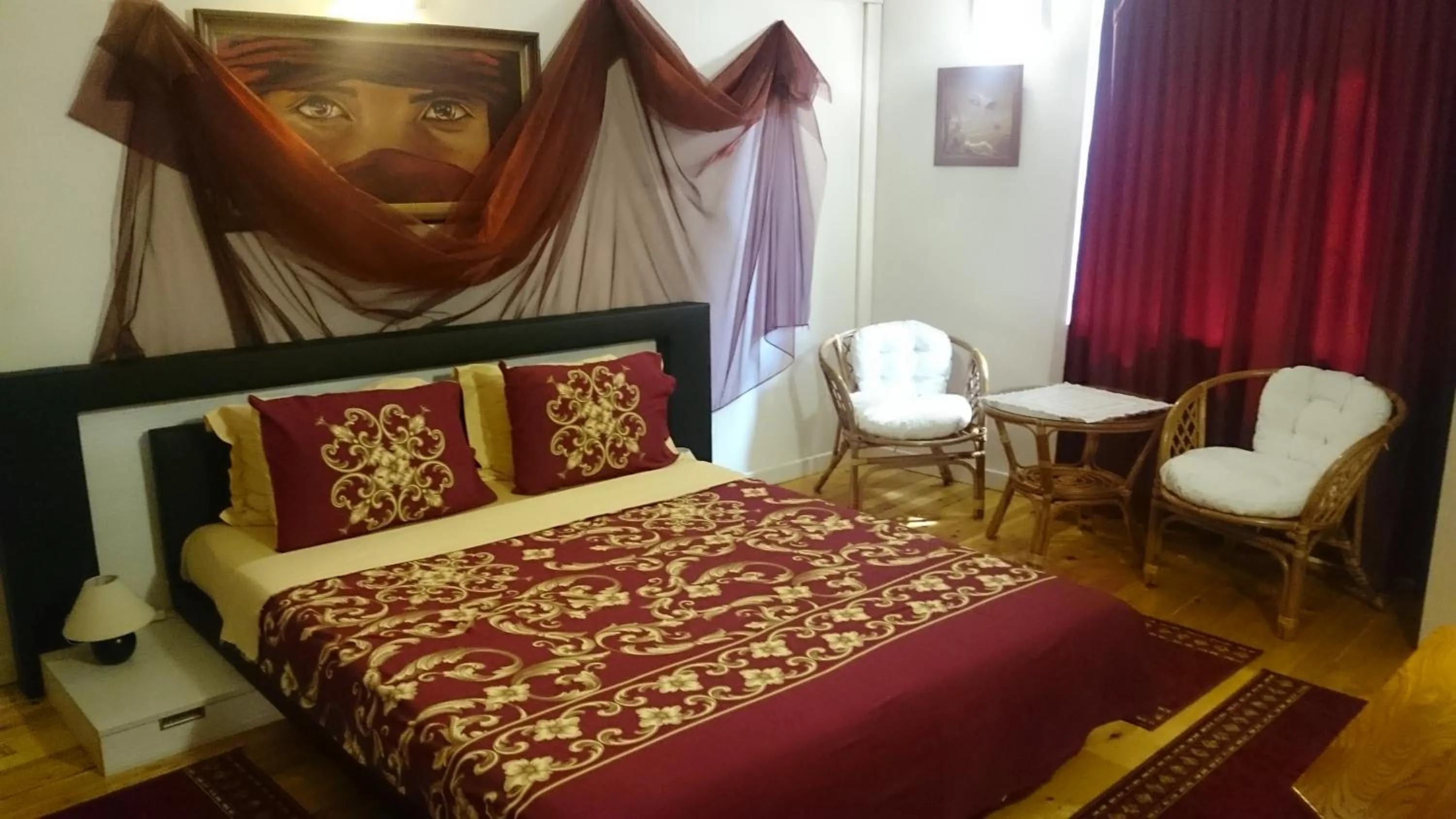 Photo of the whole room, Bed in Rimini Club Inn & Suites