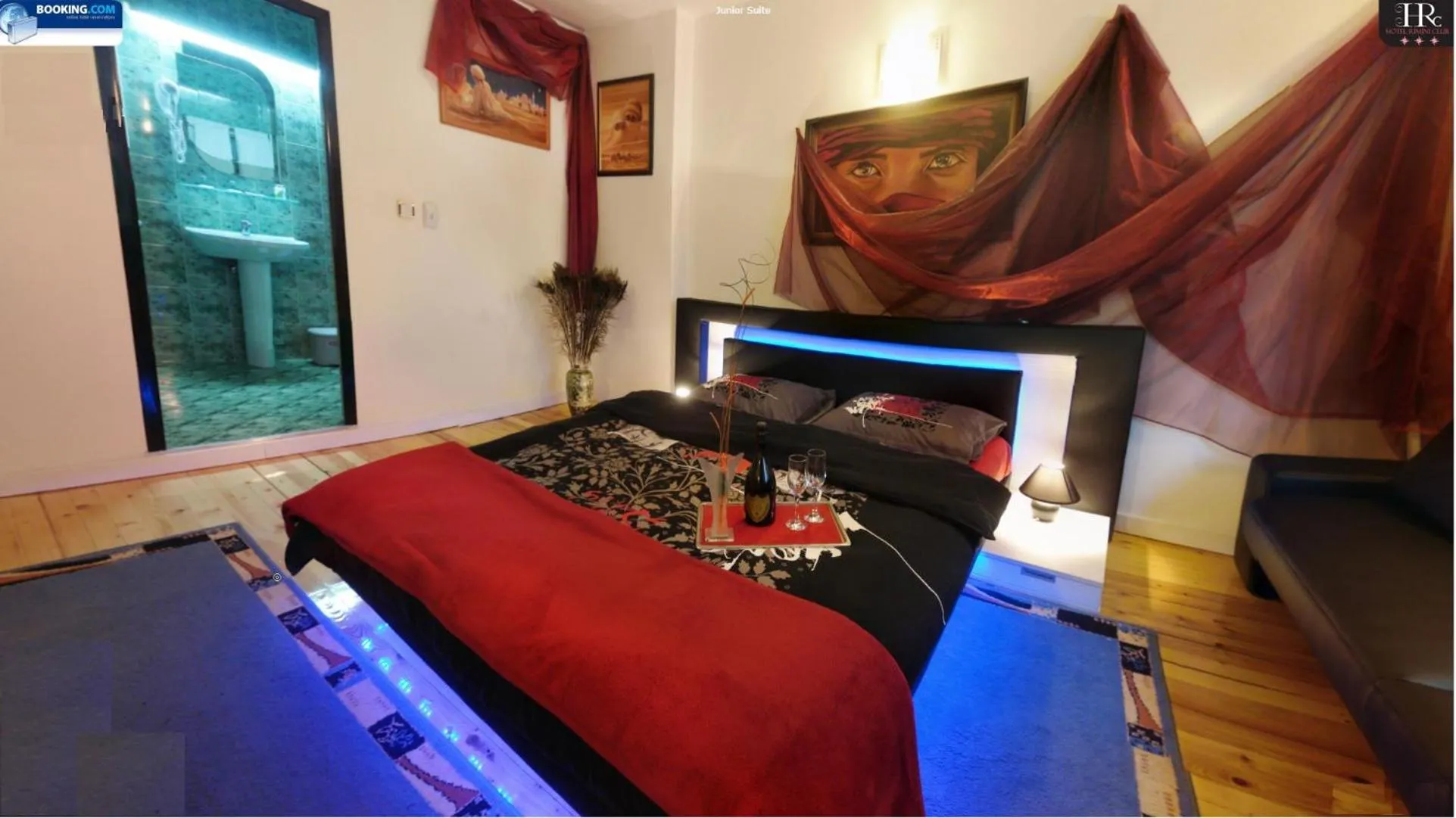 Photo of the whole room, Bed in Rimini Club Inn & Suites