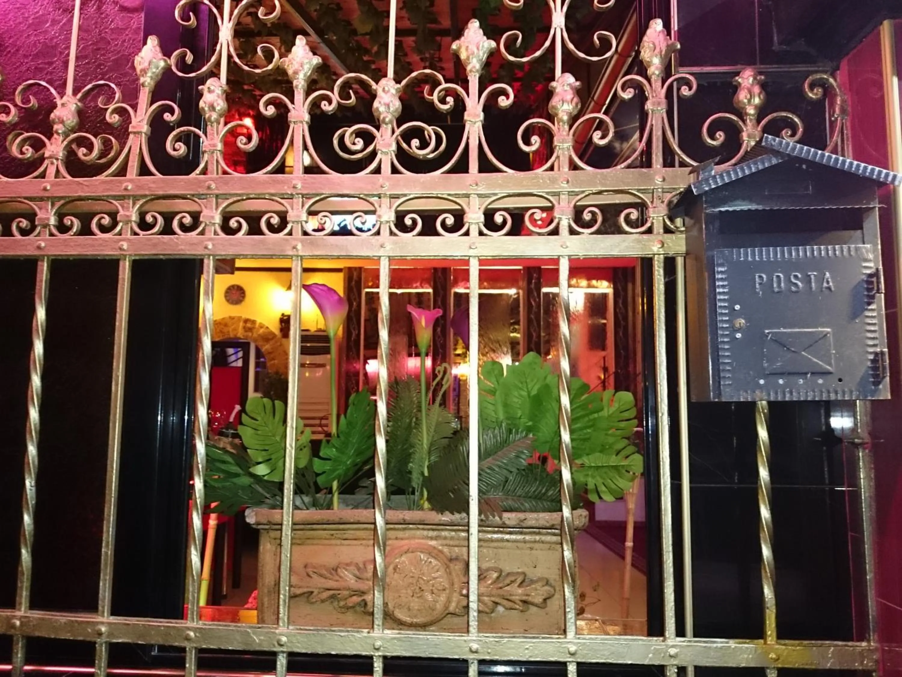 Decorative detail in Rimini Club Inn & Suites