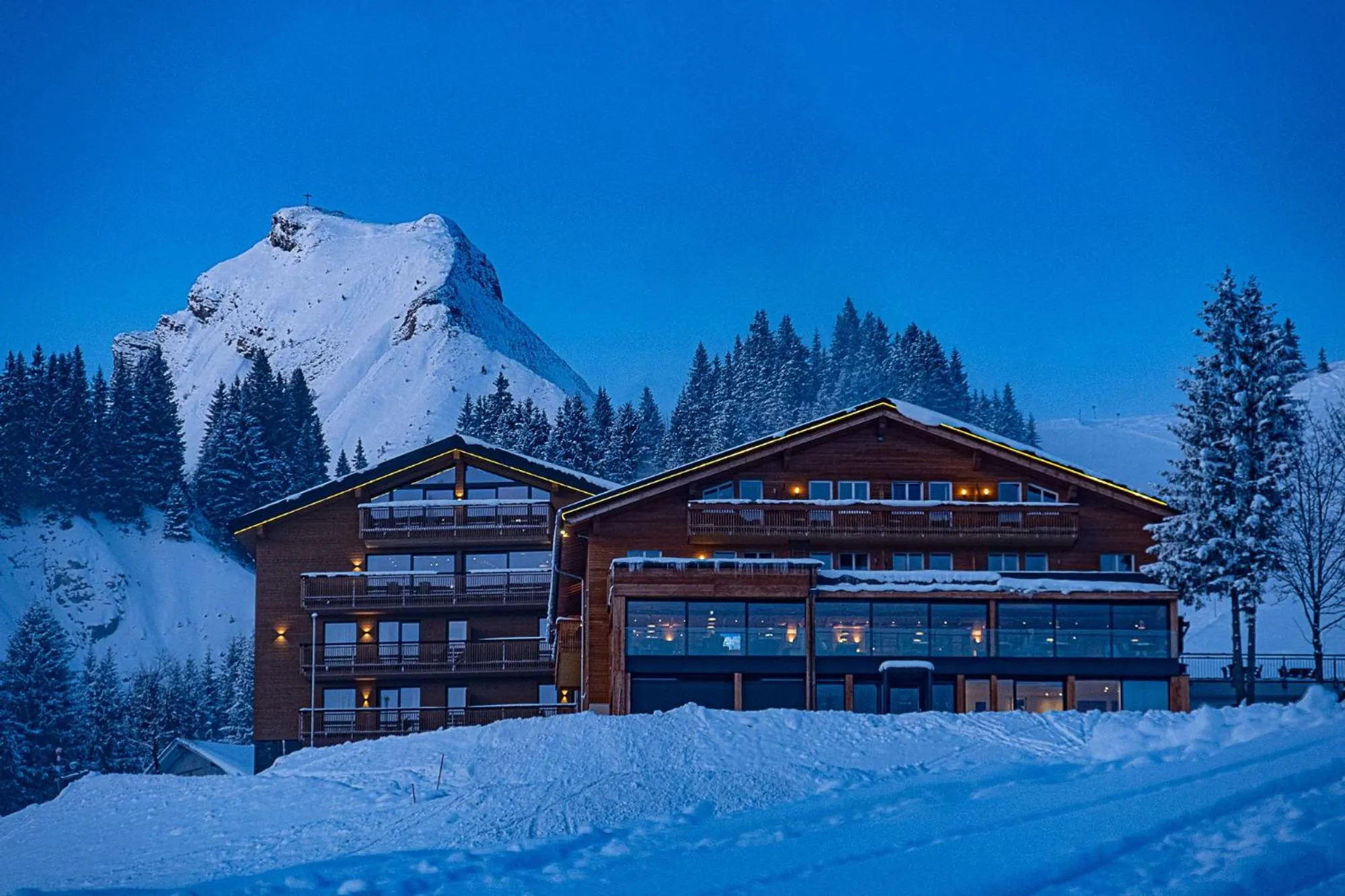 Property building in Hotel Walisgaden superior