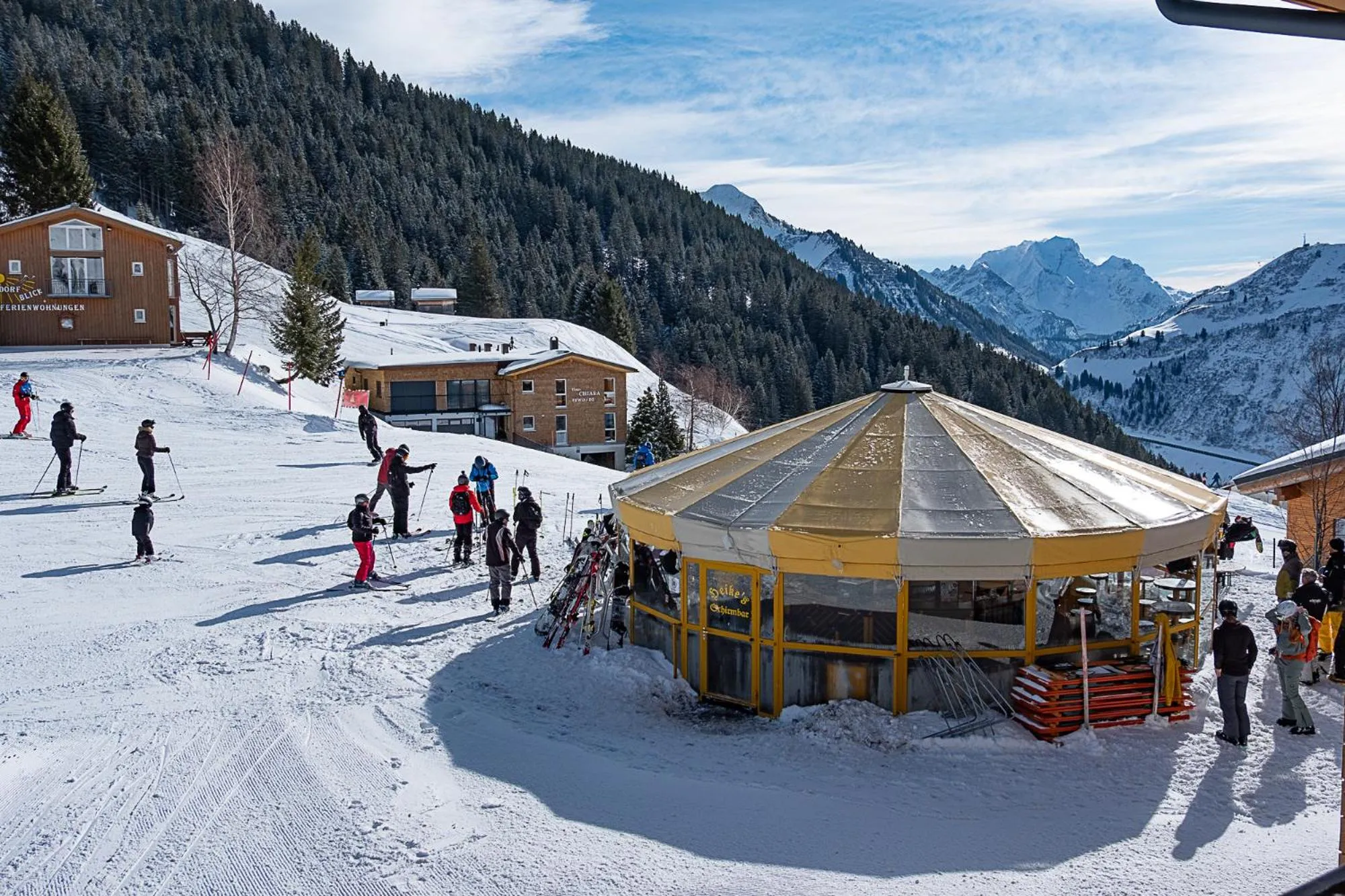 Day in Hotel Walisgaden superior