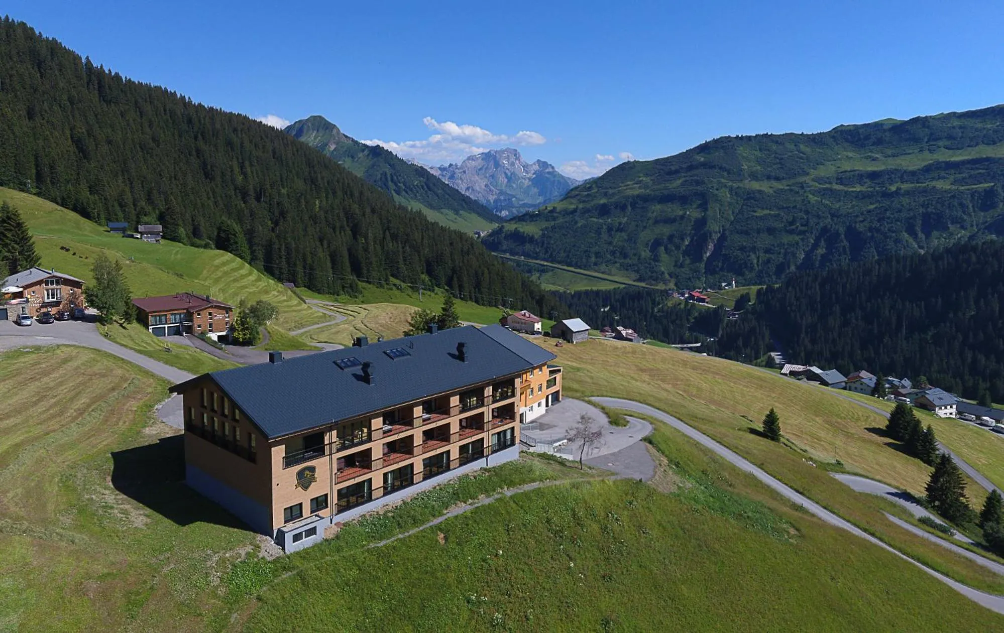 Property building in Hotel Walisgaden superior