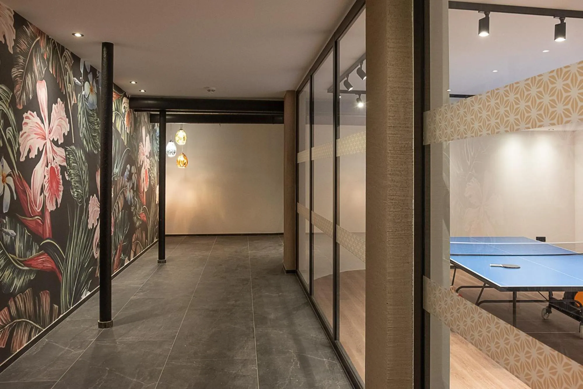 Table tennis in Hotel Walisgaden superior