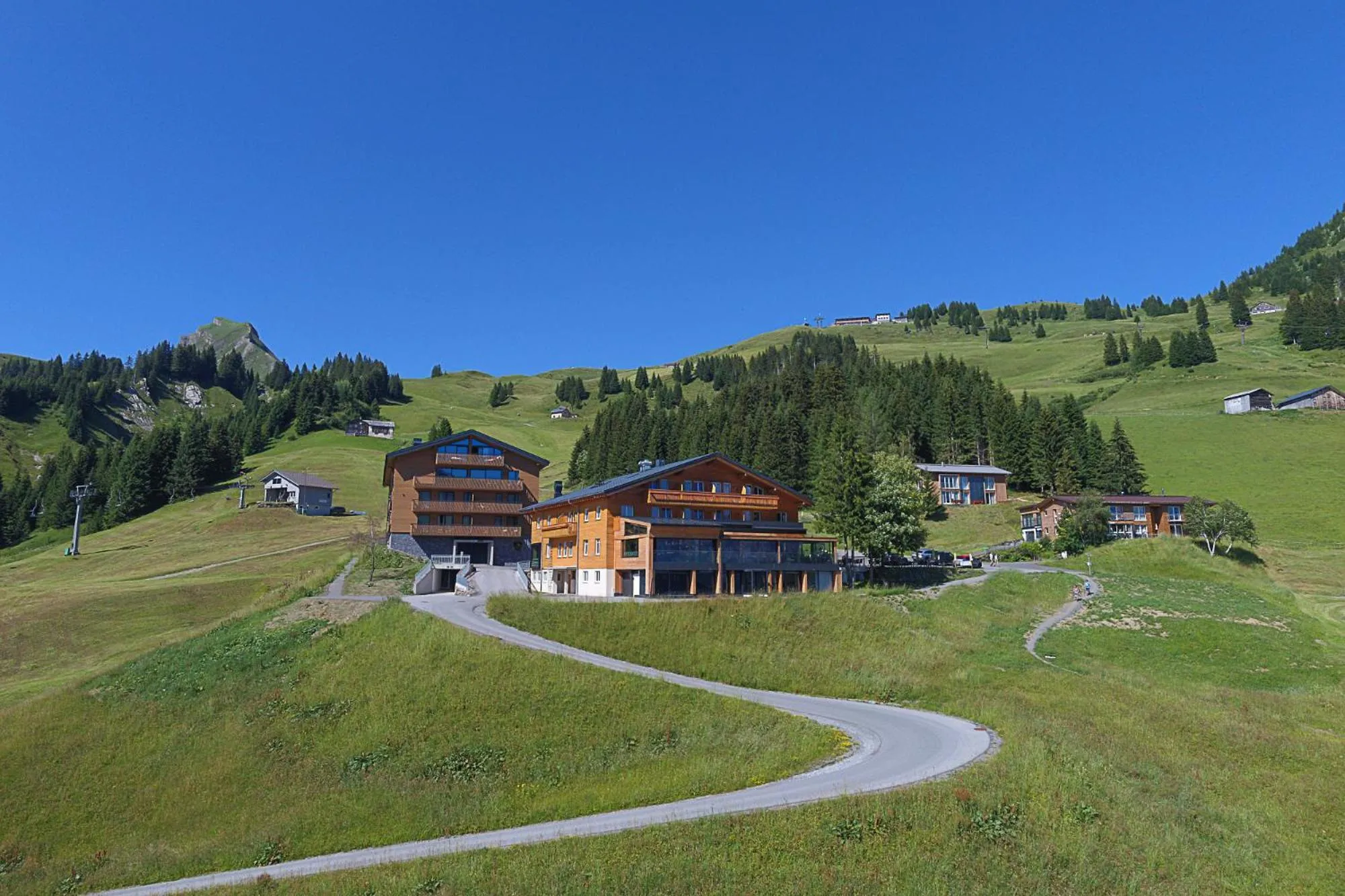 Property building in Hotel Walisgaden superior