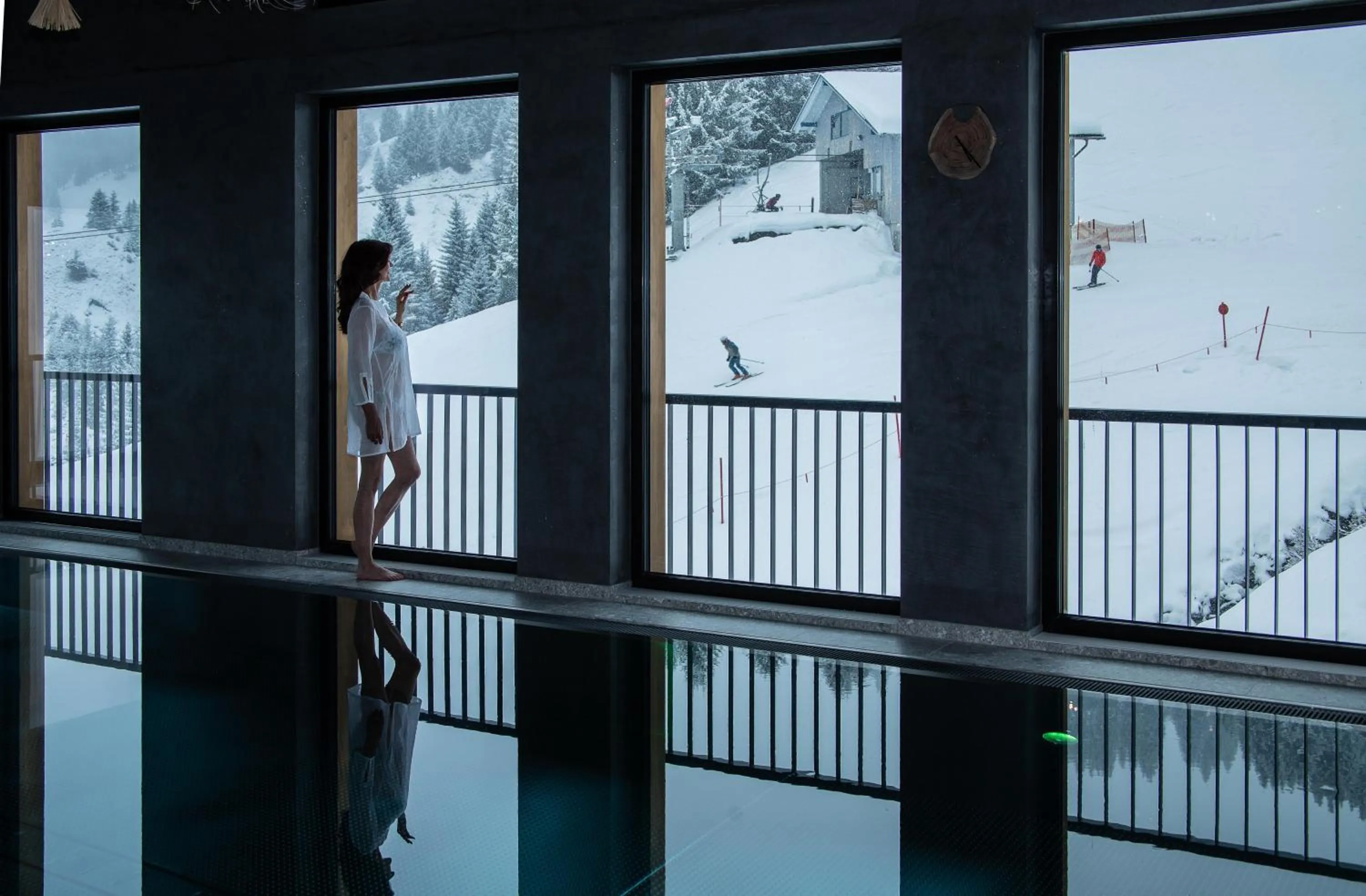 View (from property/room) in Hotel Walisgaden superior