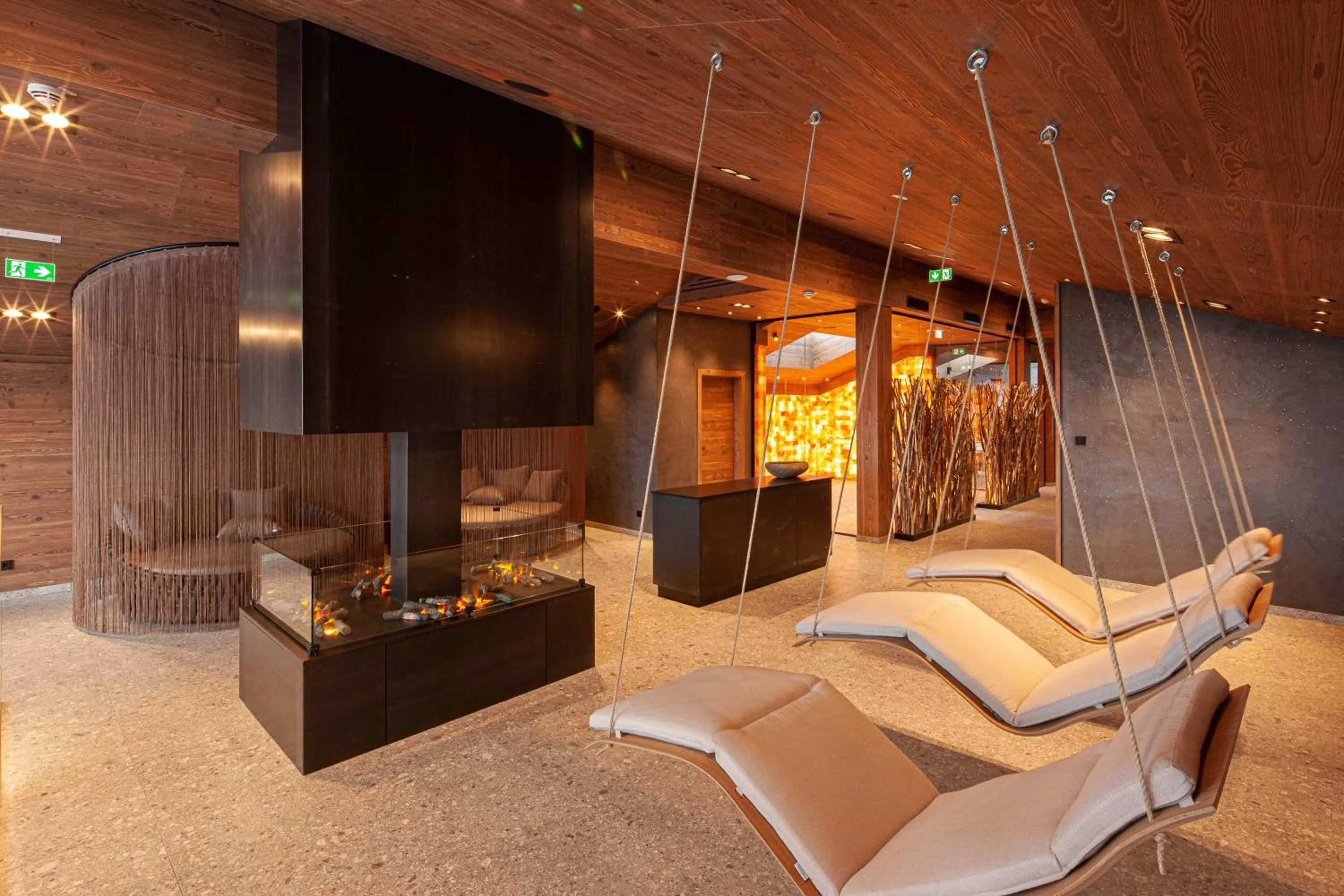 Spa and wellness centre/facilities in Hotel Walisgaden superior