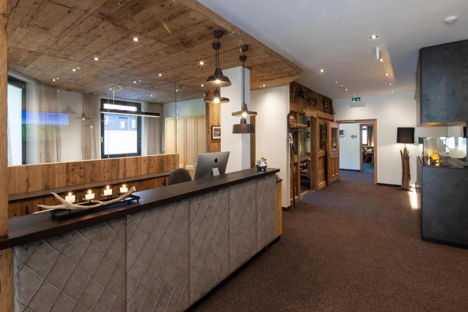 Lobby or reception in Hotel Walisgaden superior